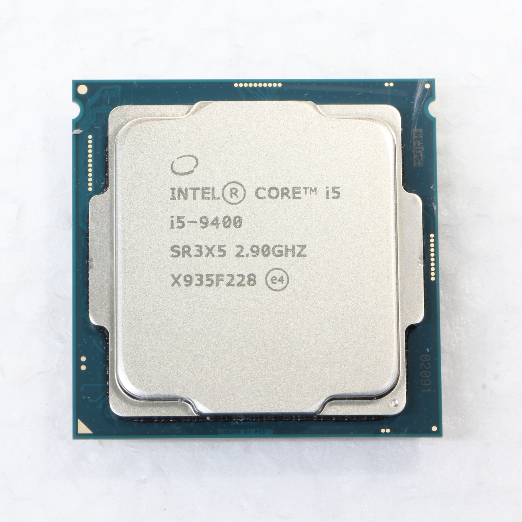 Intel Core i5 9400 | tradexautomotive.com