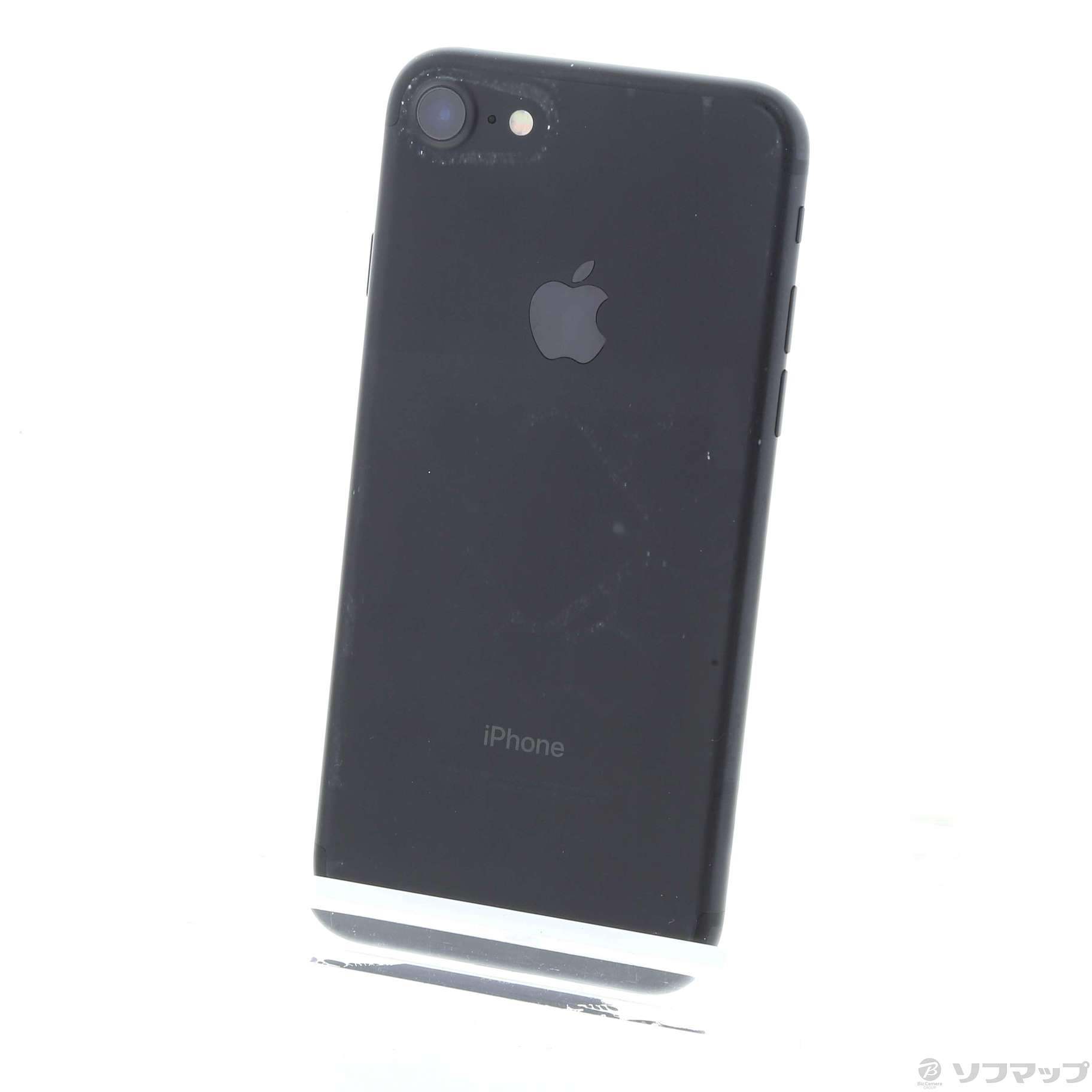中古】iPhone7 32GB ブラック NNCE2J／A SoftBank [2133030672577
