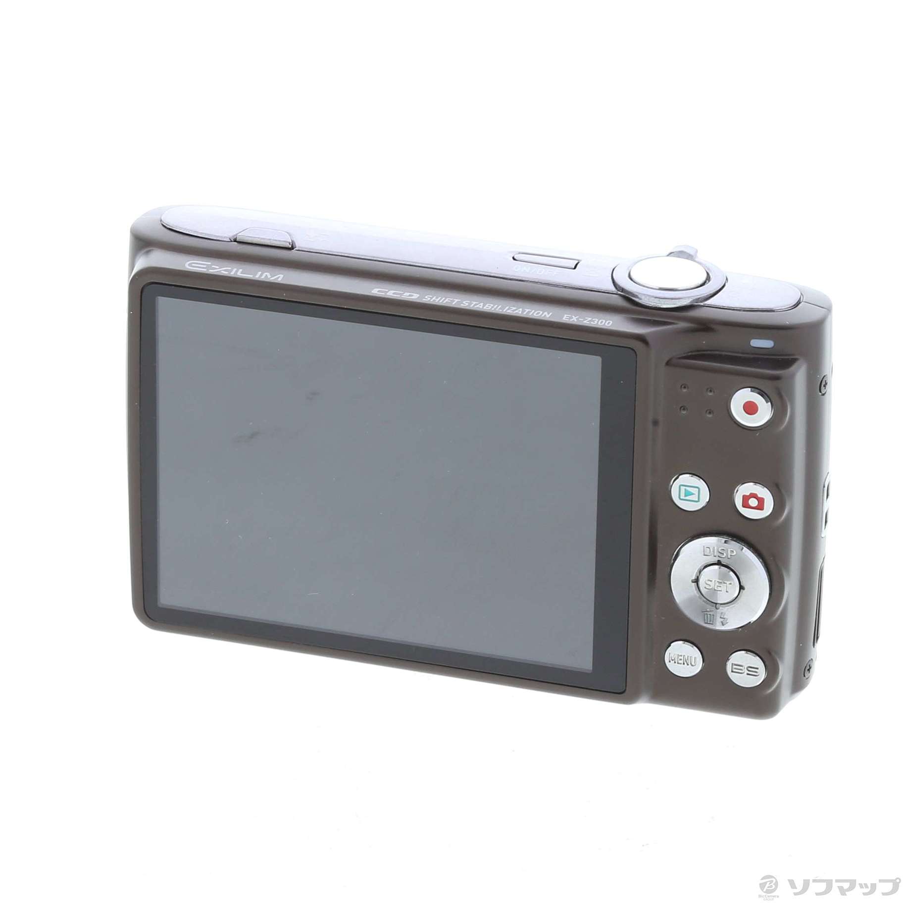中古】EXILIM ZOOM EX-Z300 ブラック [2133030674410] - リコレ 