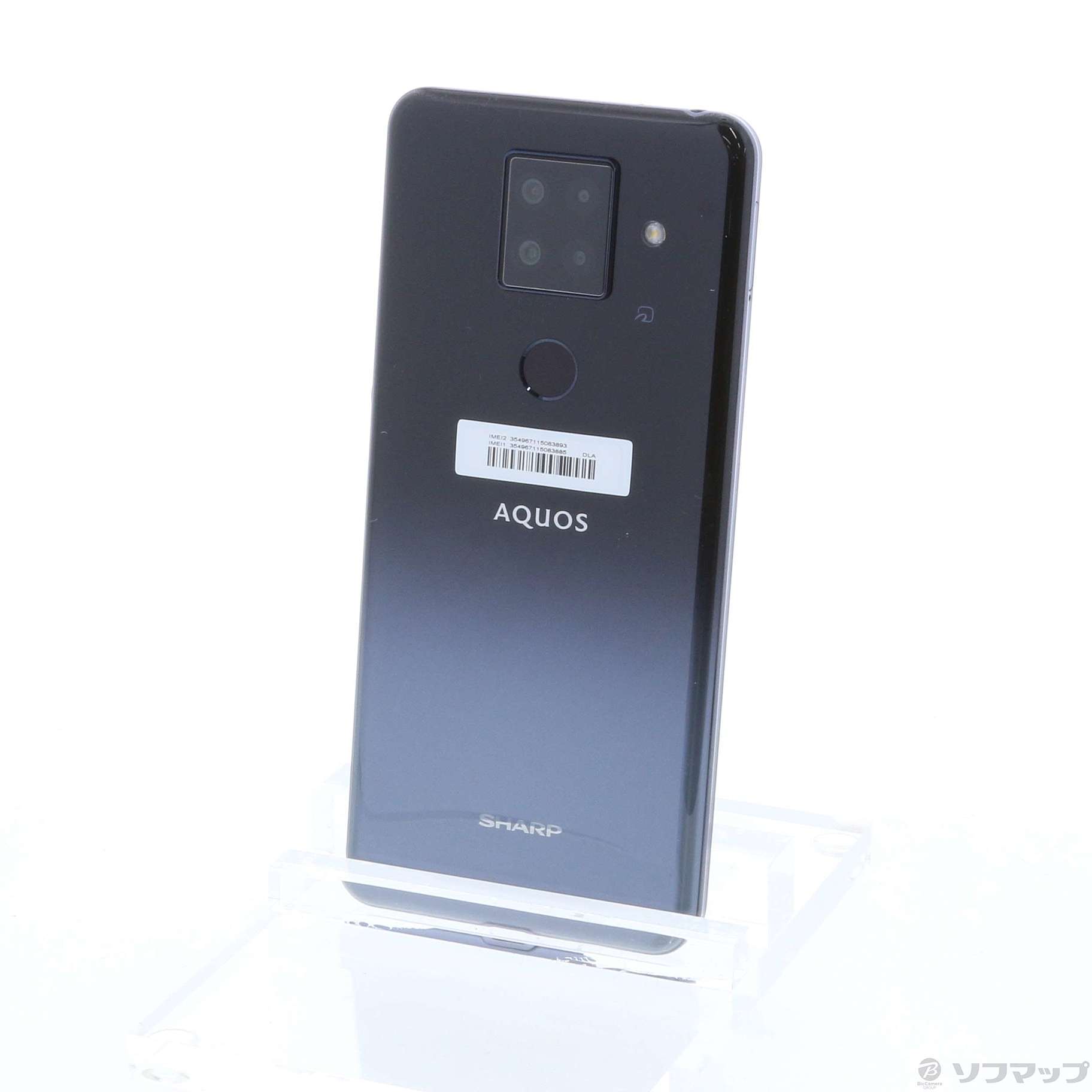 AQUOS sense4 plus 128GB ブラック SH-M16 SIMフリー ◇01/13(水)新入荷！