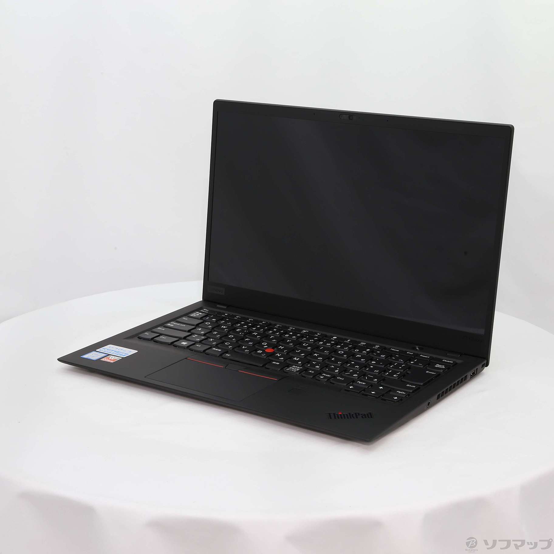 中古】ThinkPad X1 Carbon 20KGCTO1WW 〔Windows 10〕 [2133030675622