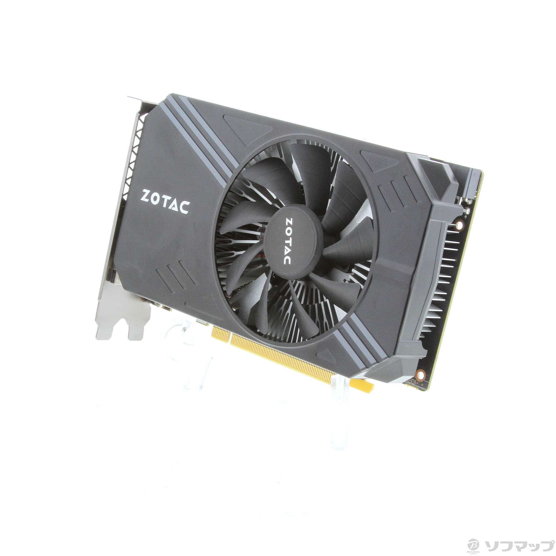 中古】ZOTAC GeForce GTX 1060 6GB Single Fan ZT-P10600A-10L ◇02/16