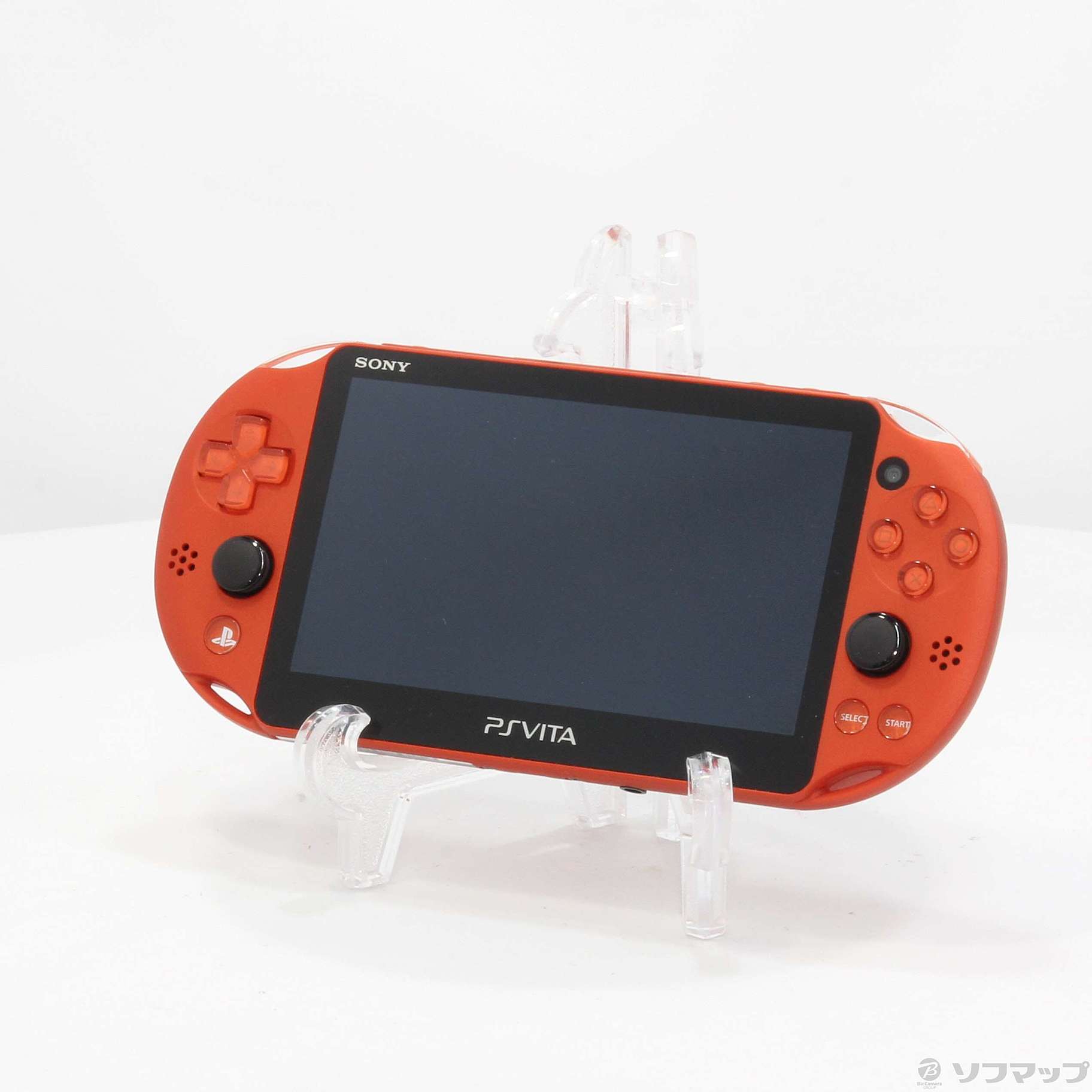 641【美品】PSVita Wi-Fiモデル メタリック・レッド PCH-2000 SONY 