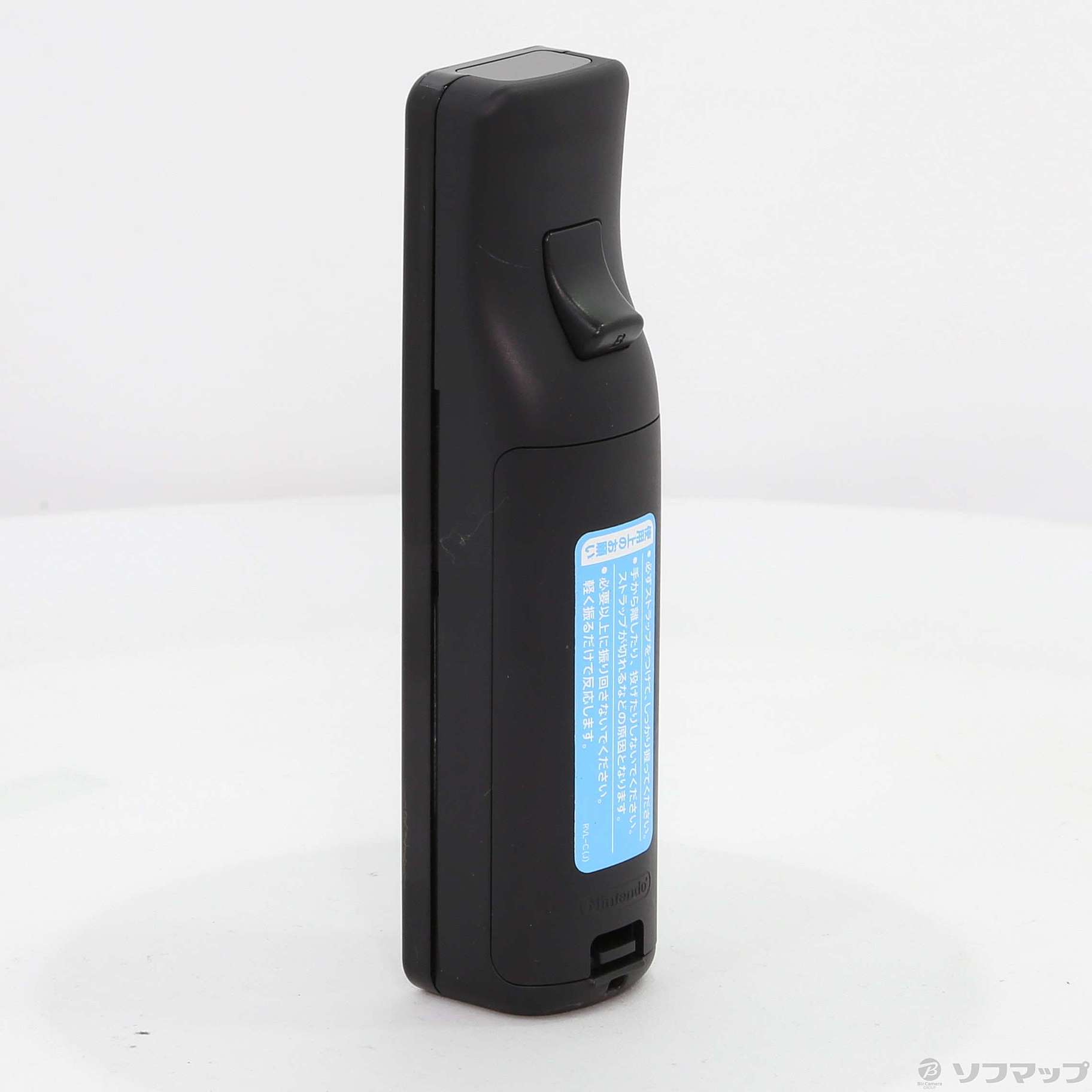 中古 Wiiリモコン クロ Rvl A Cjk Wii Wiiu リコレ ソフマップの中古通販サイト