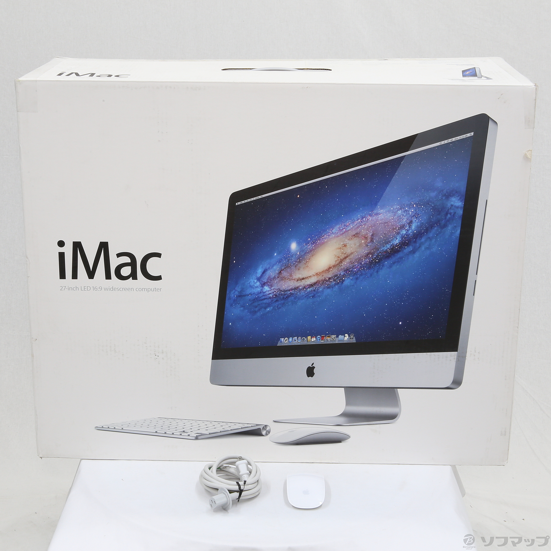 女の子向けプレゼント集結 APPLE iMac www.gsspr.com MC813J/A、27