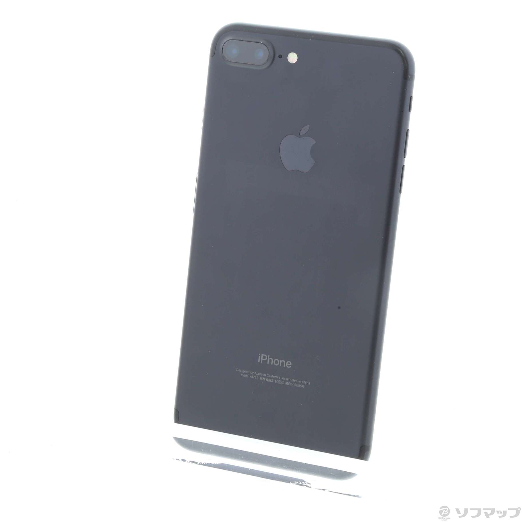 中古】iPhone7 Plus 128GB ブラック MN6F2J／A SIMフリー [2133030677169] -  リコレ！|ビックカメラグループ ソフマップの中古通販サイト