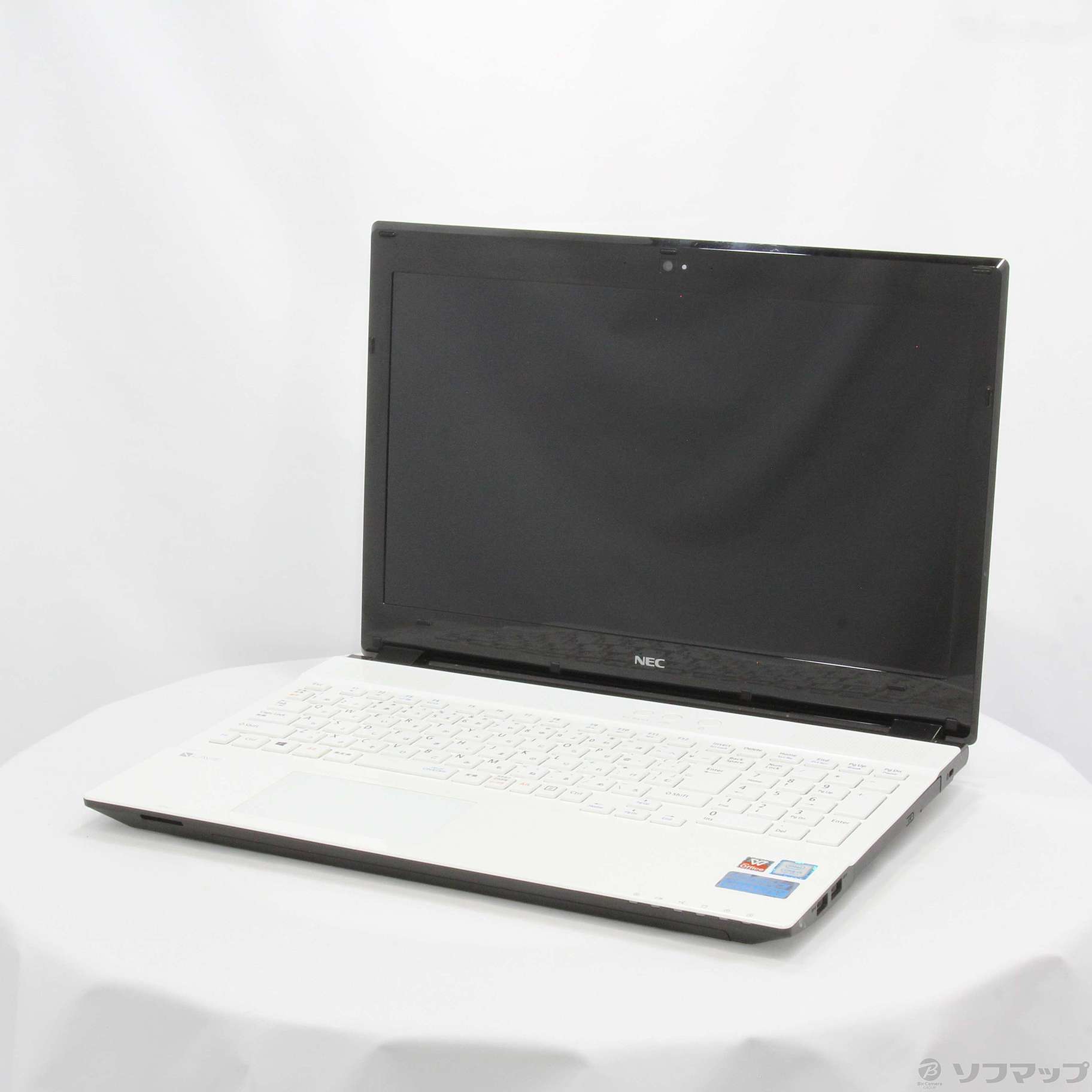 中古】LaVie Note Standard NS350／GAW PC-NS350GAW クリスタルホワイト 〔Windows 10〕  [2133030678654] - リコレ！|ビックカメラグループ ソフマップの中古通販サイト