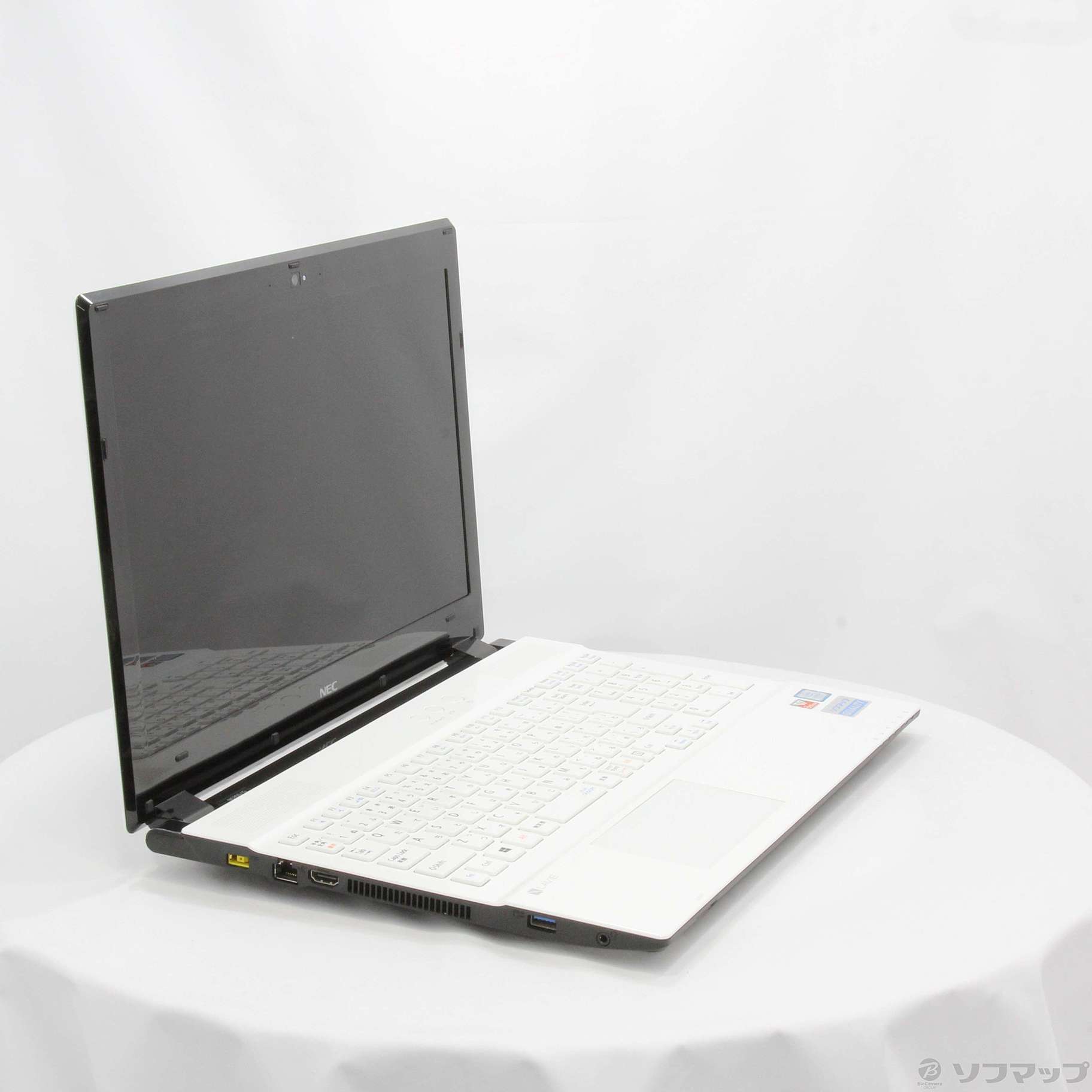 中古】LaVie Note Standard NS350／GAW PC-NS350GAW クリスタルホワイト 〔Windows 10〕  [2133030678654] - リコレ！|ビックカメラグループ ソフマップの中古通販サイト