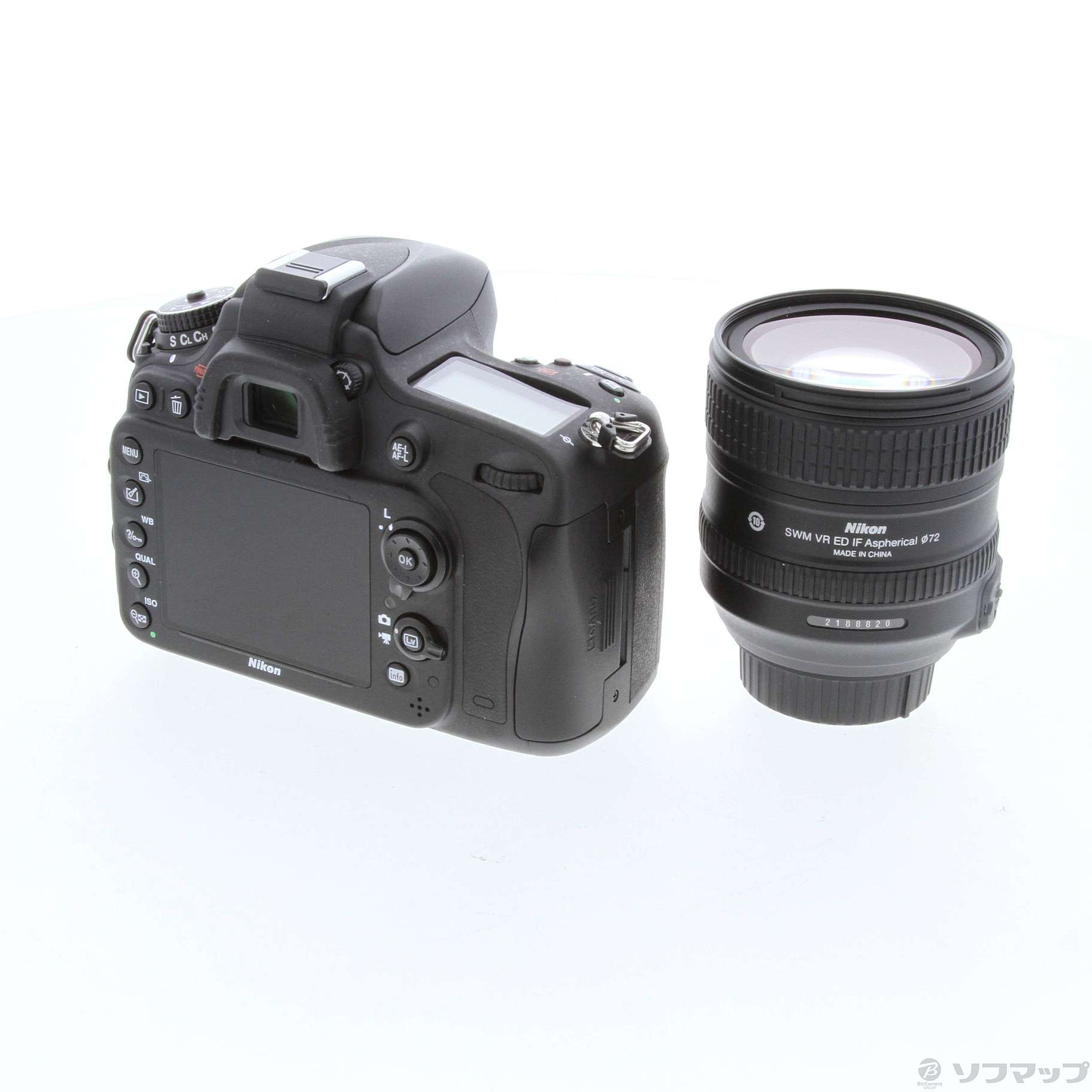 中古】Nikon D610 24-85 VR レンズキット (2426万画素／SDXC