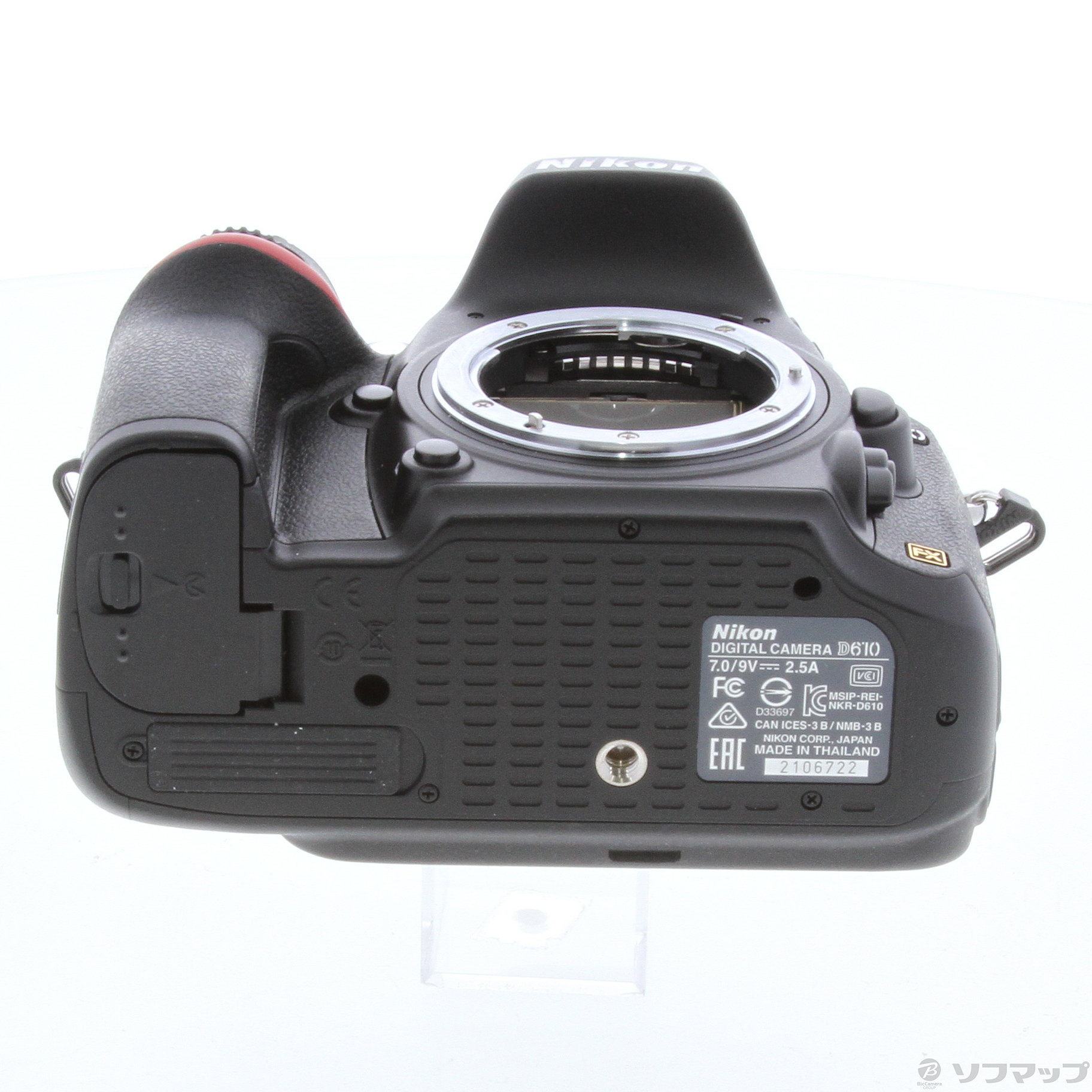 中古】Nikon D610 24-85 VR レンズキット (2426万画素／SDXC) [2133030679996] -  リコレ！|ビックカメラグループ ソフマップの中古通販サイト