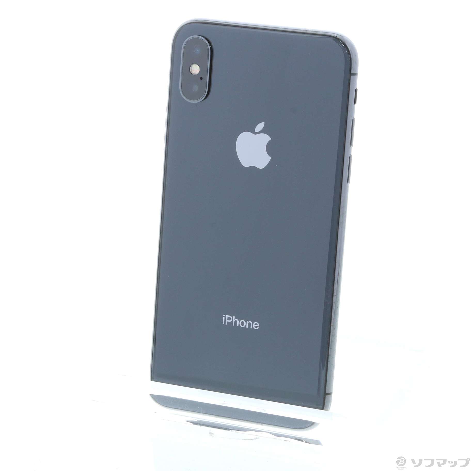 中古】iPhoneX 64GB スペースグレイ NQAX2J／A SIMフリー ◇01