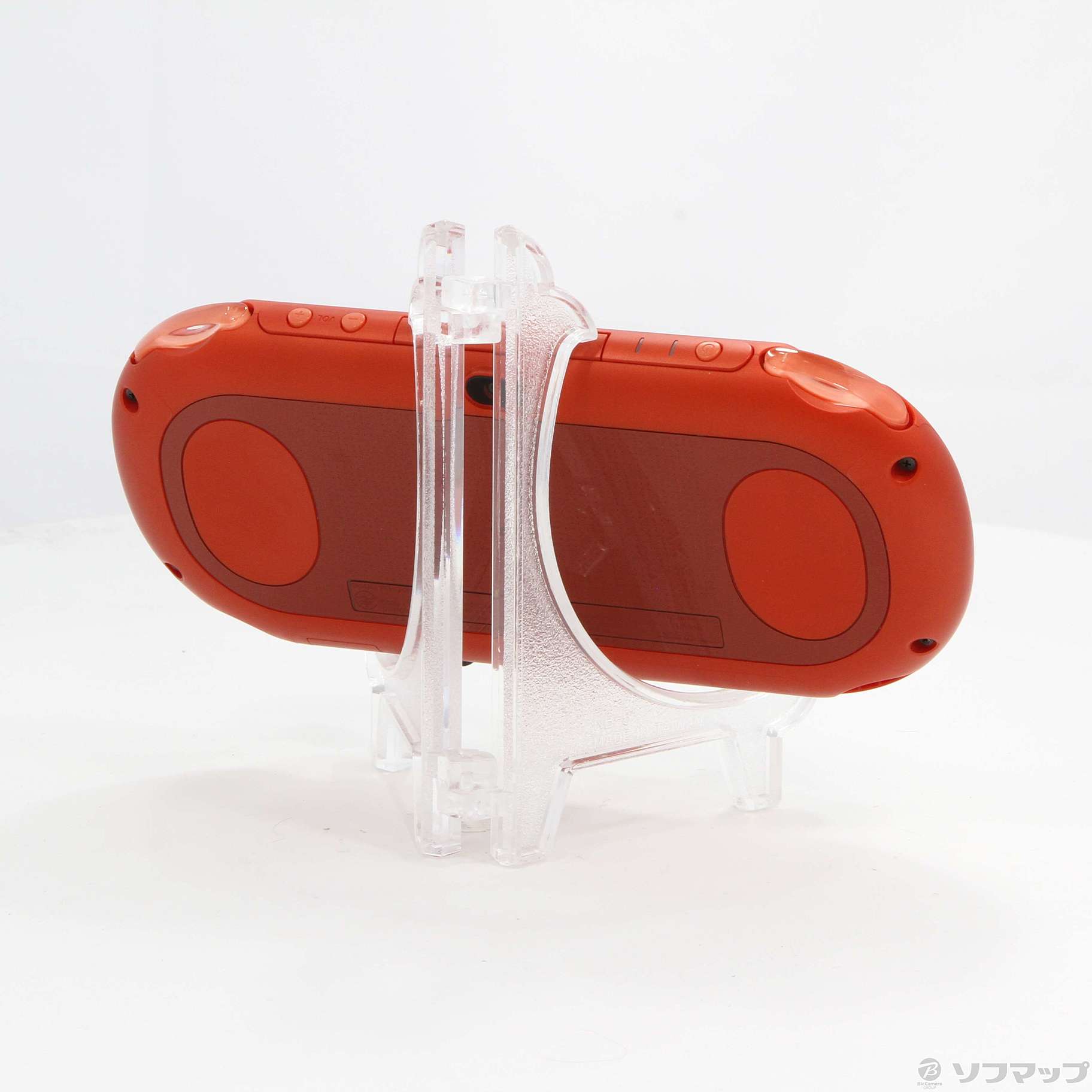 SONY - Sony PlayStation®Vita PCH-2000 メタリックレッド Amazon | PlayStation Vita Wi-Fiモデル メタリック・レッド