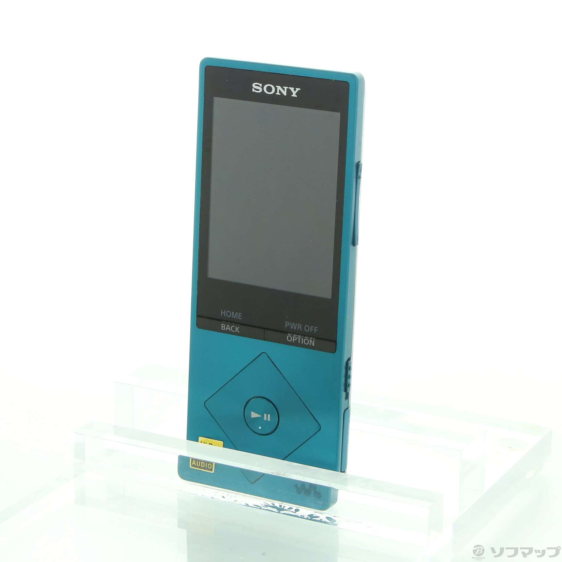 完成品 【箱、付属品あり】NW-A25HN 16GB ビリジアンブルー ...
