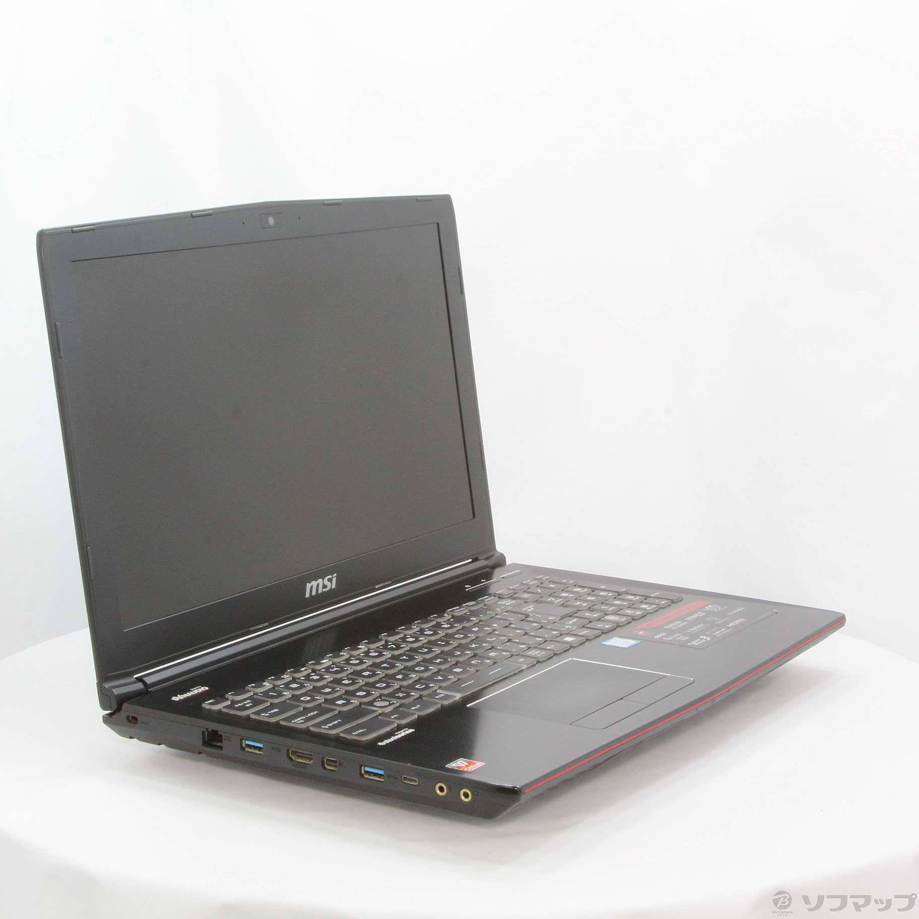 中古】GE62 6QC Apache GE62-6QC-024JP 〔Windows 10〕 [2133030687427 