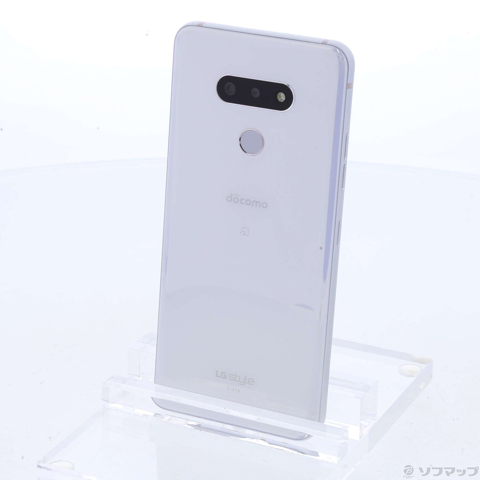 LG Electronics - LG Style 3 L-41A オーロラホワイト 新品未使用 高い性能と上質なデザイン。才色兼備なスマートフォン。LG