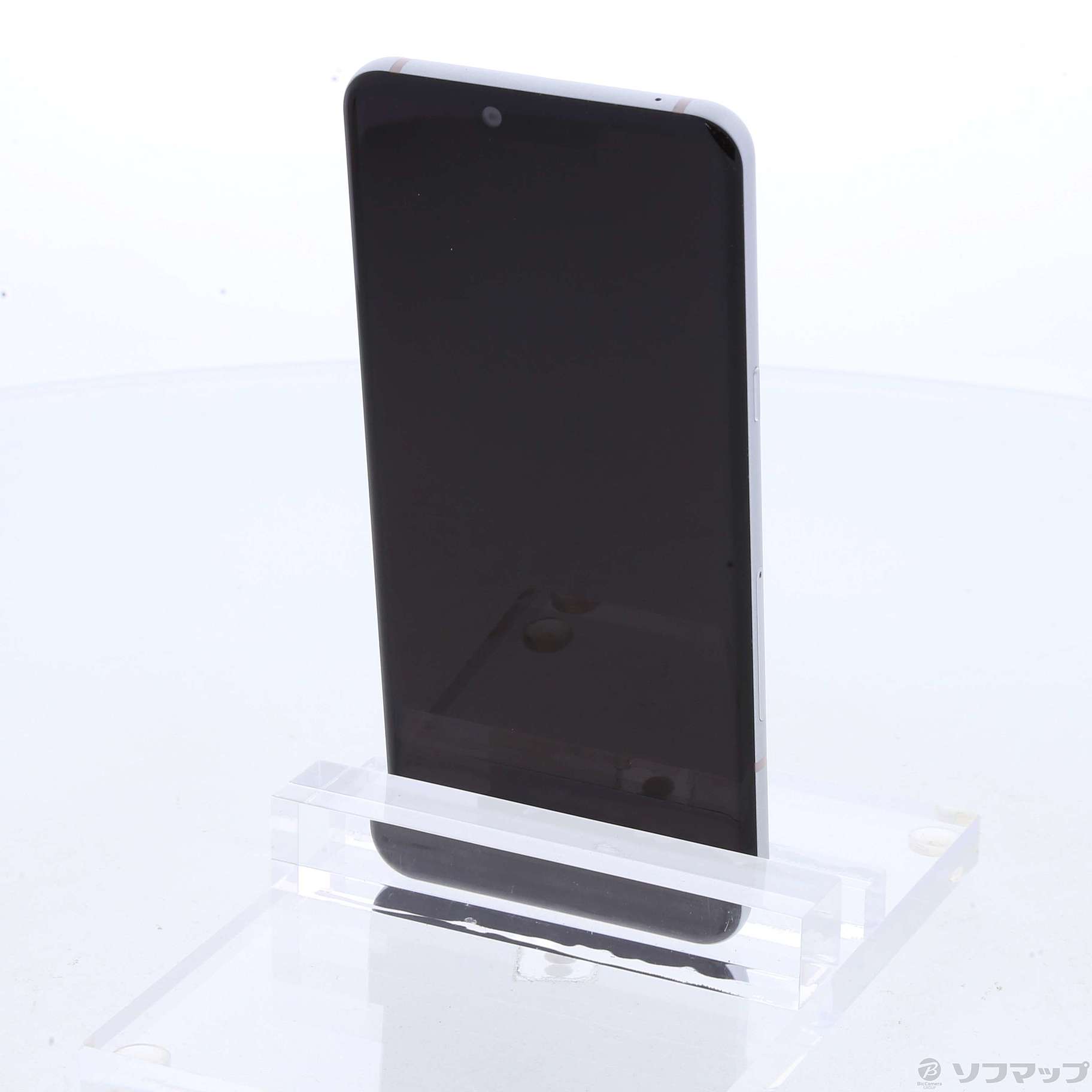 中古】LG style3 64GB オーロラホワイト L-41A docomoロック解除SIM