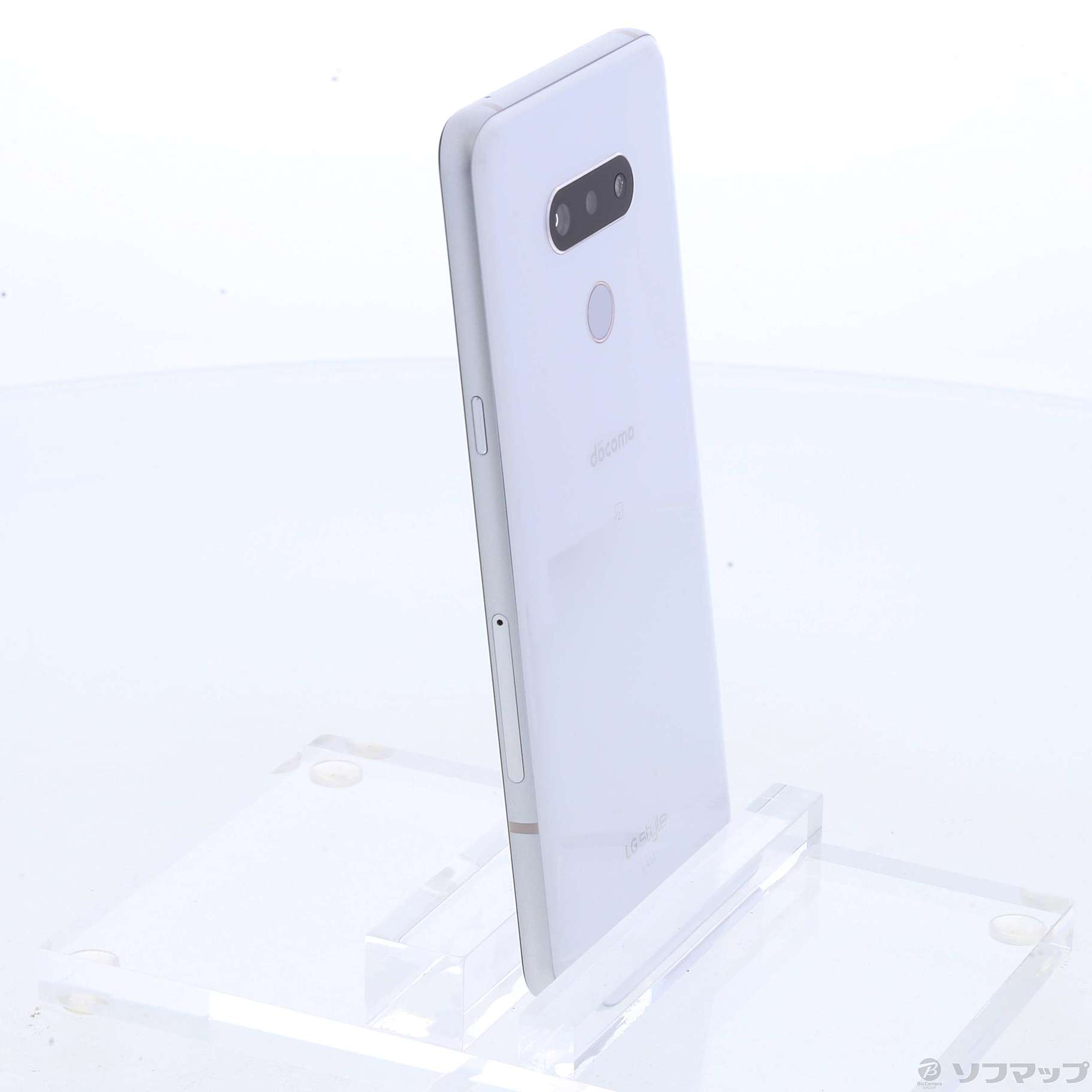 LG style3 L-41A 64GB オーロラホワイト SIMロック解除済み 楽天市場】【中古】美品 L-41A LG style3 オーロラホワイト スマホ 白
