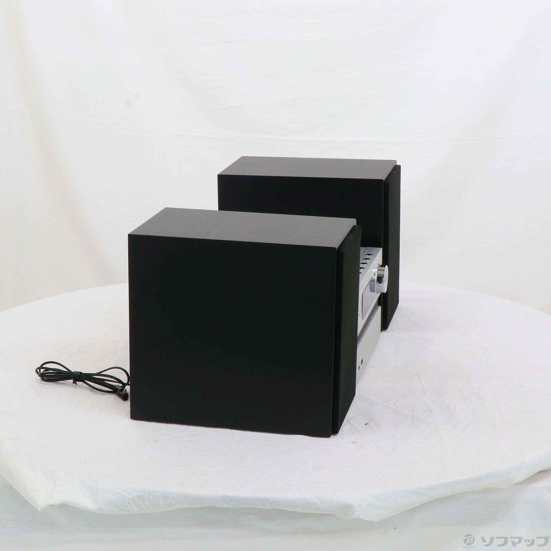 その他 M-EB50 中古】ミニコンポ M-EB50-S シルバー [2133030694494] - リコレ