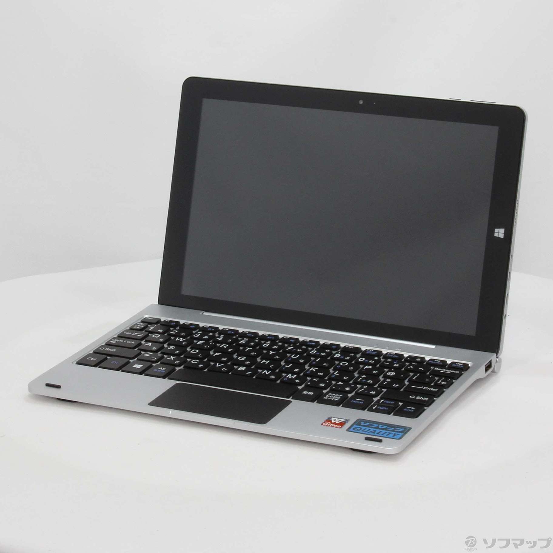 中古 ジブン専用pc タブレット U1 Rm A107 Sr シルバー Windows 10 リコレ ソフマップの中古通販サイト