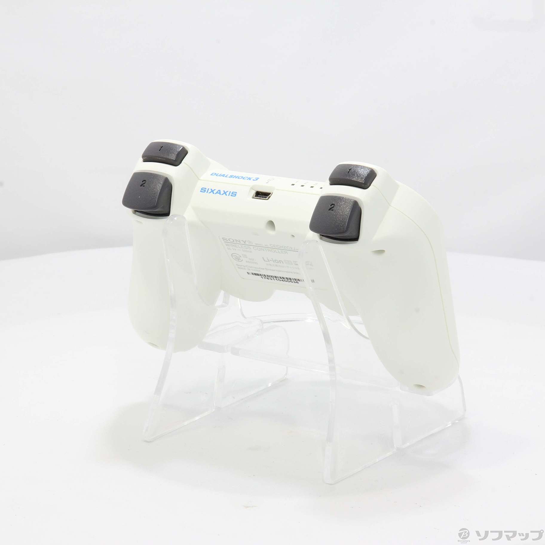 ワイヤレスコントローラ (DUALSHOCK 3) CECH-ZC2JLW クラシック・ホワイト