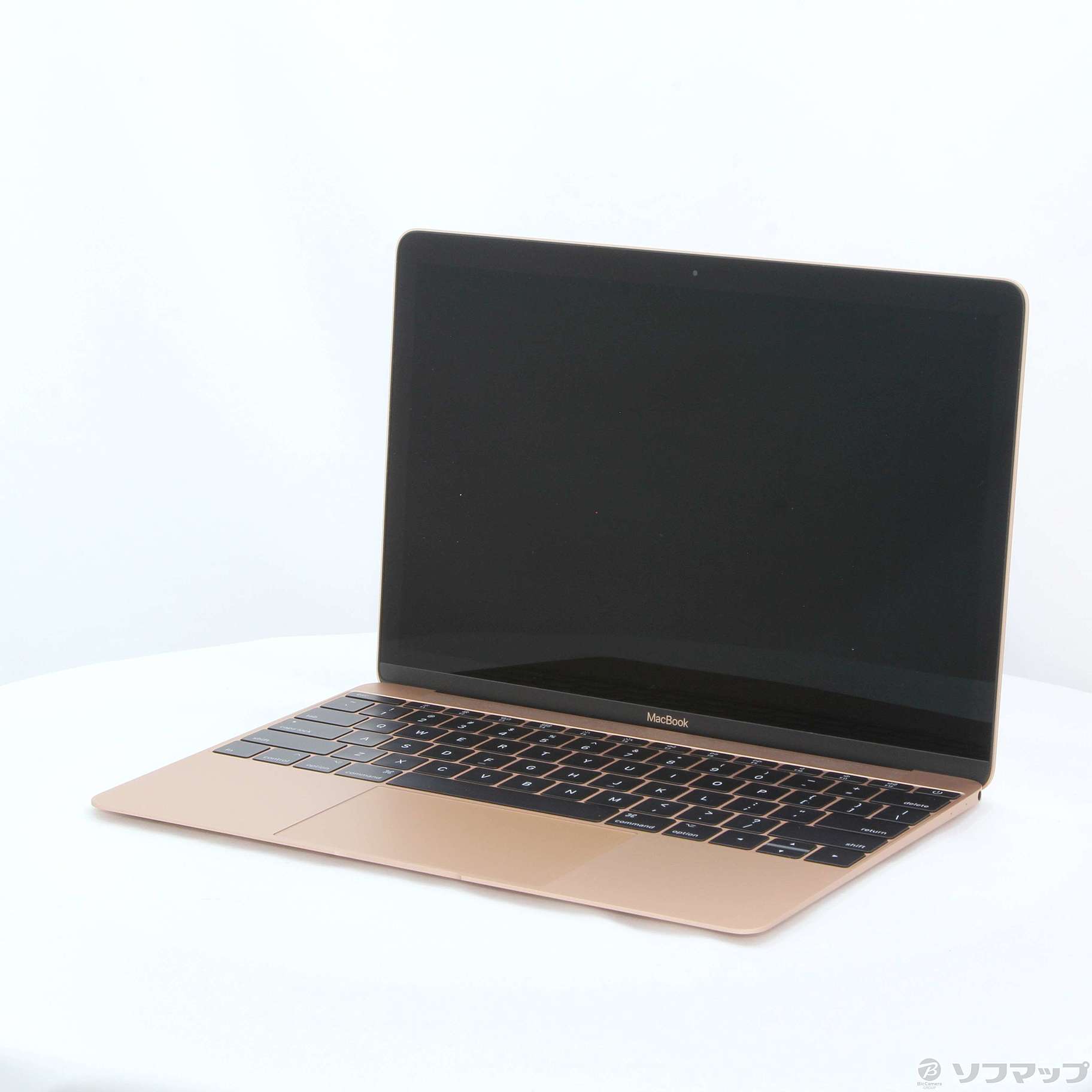 MacBook 12-inch Late 2018 MRQN2J／A Core_i7 1.4GHz 16GB SSD256GB ゴールド 〔10.14  Mojave〕