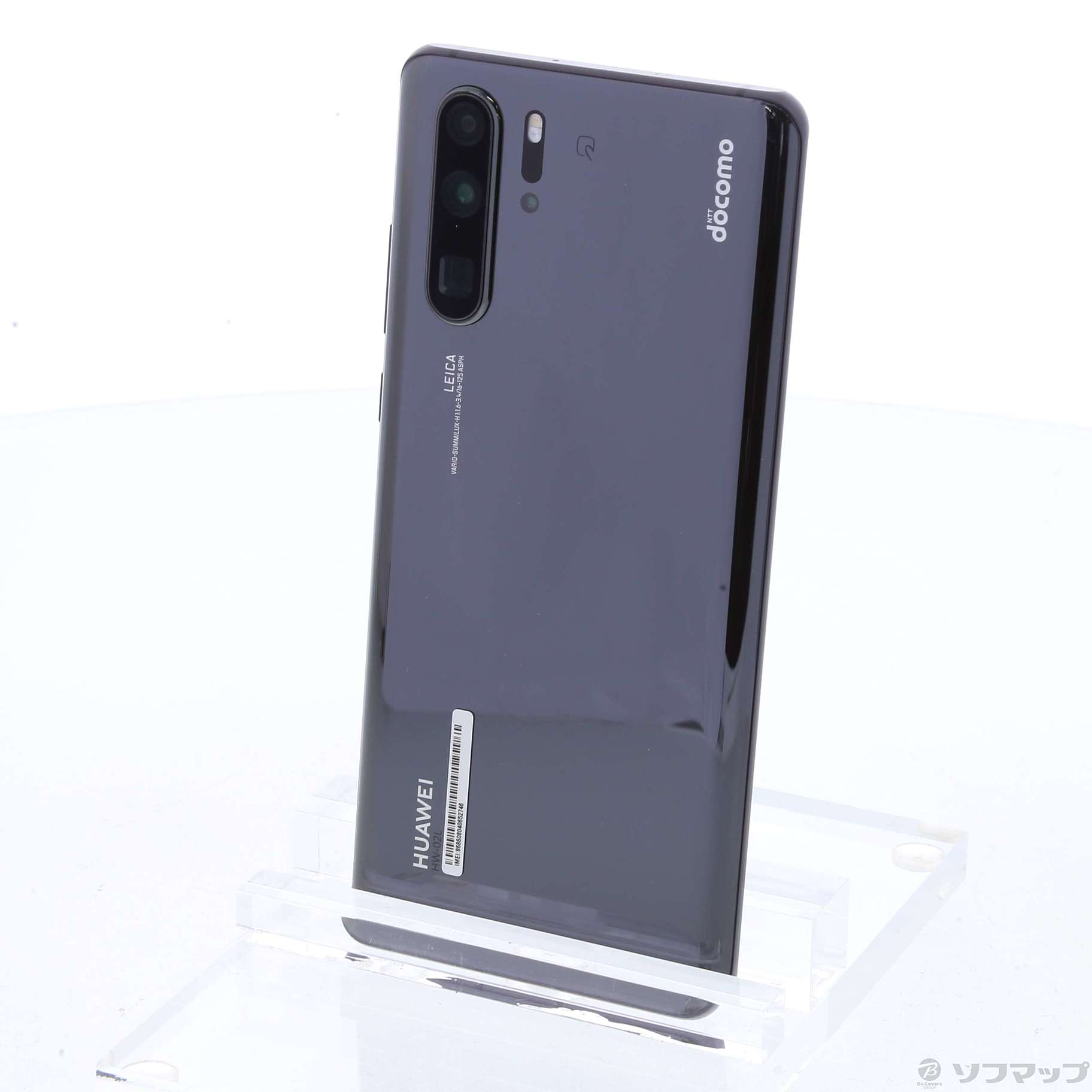 ロック解除済みジャンク docomo Huawei P30 Pro HW-02L