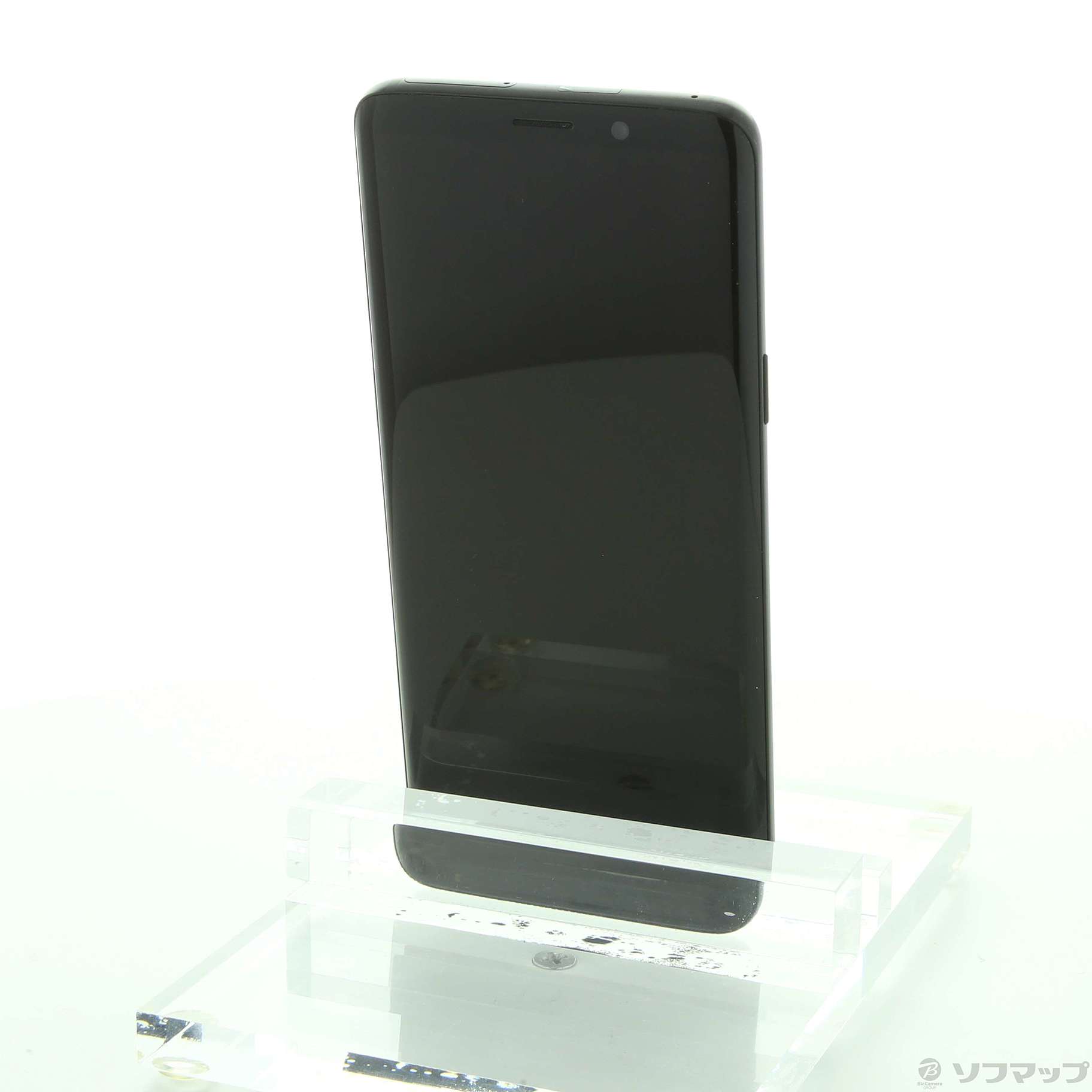 Galaxy S9 docomo SC-02K SIMフリーミッドナイトブラック Galaxy SC-02K GALAXY S9 Midnight Black SIMフリー ドコモ 中古