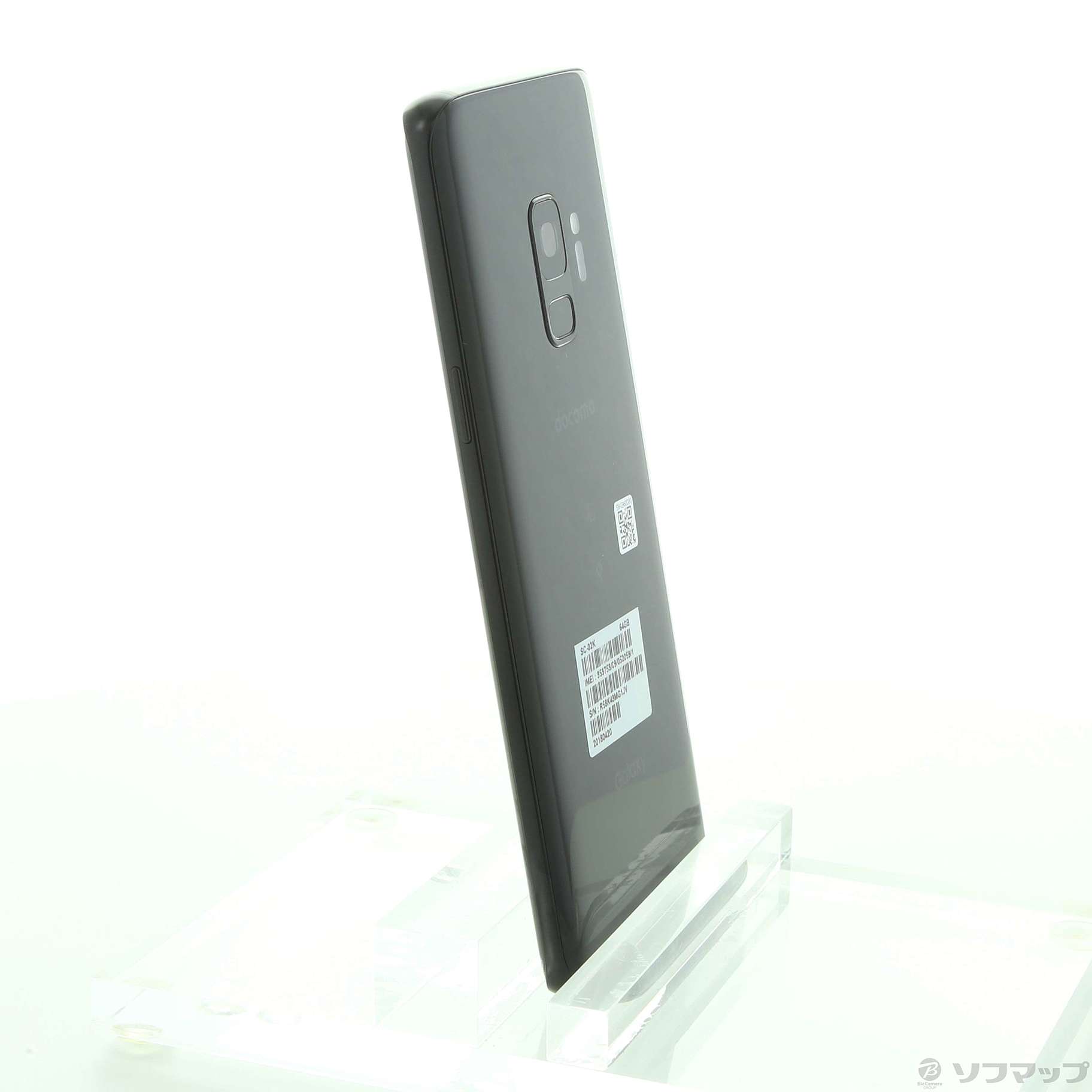 SAMSUNG - docomo GalaxyS9 SC-02K 64GB 黒 ロック解除済み SIMロック解除済】docomo Galaxy S9 SC-02K Midnight Black|中古