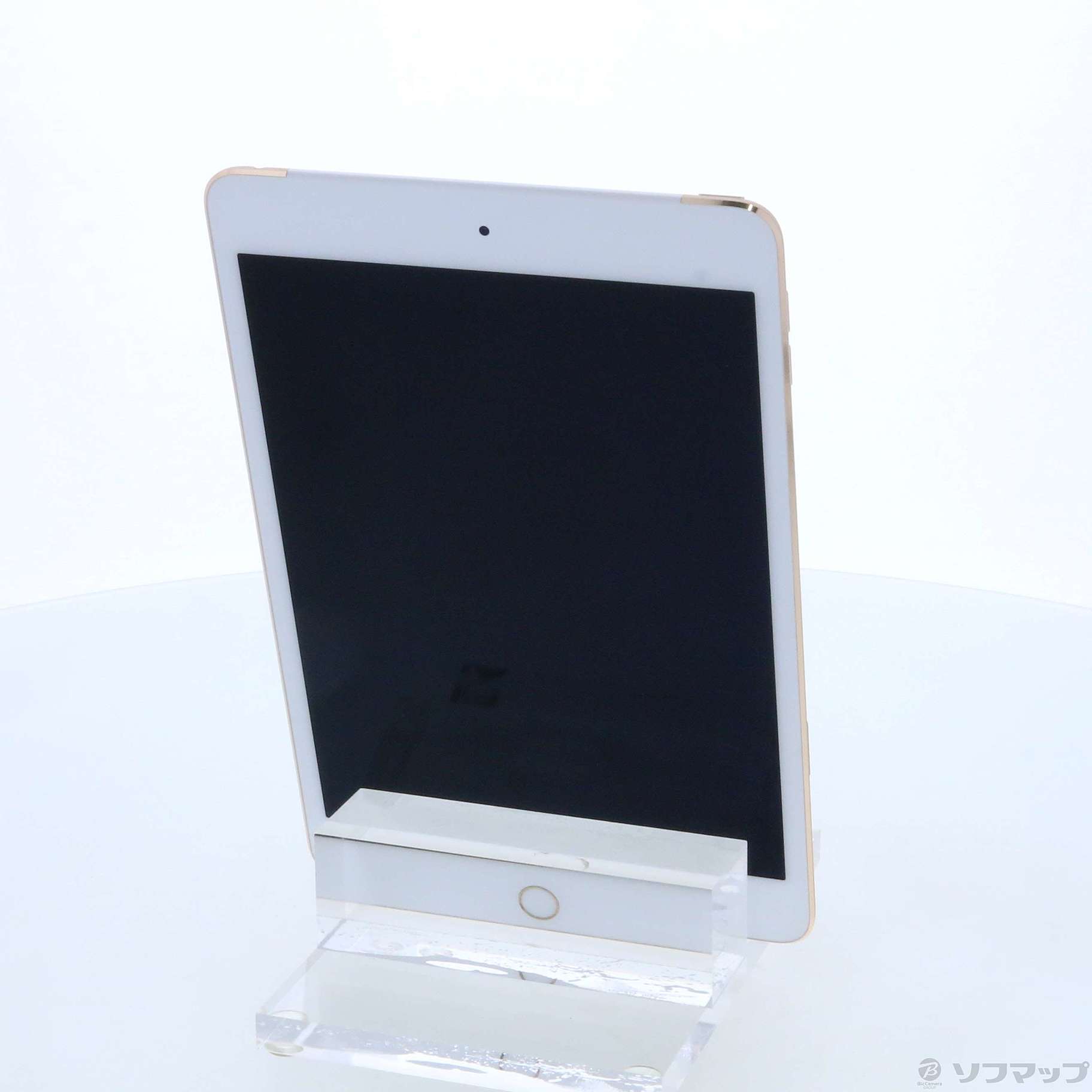 中古 Ipad Mini 4 64gb ゴールド Nk752j A Simフリー リコレ ソフマップの中古通販サイト