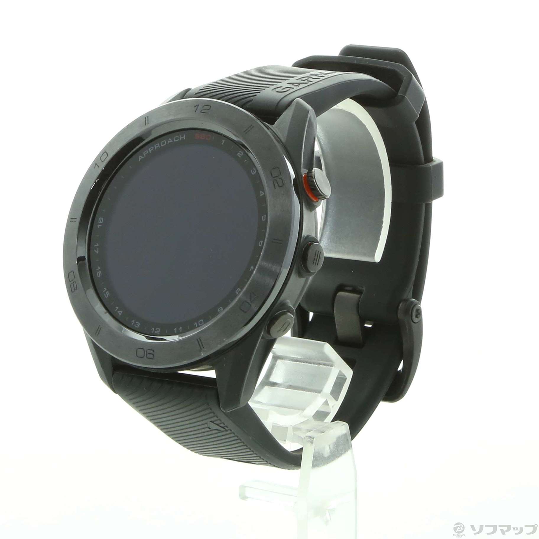 中古】Approach S60 ブラック GPSゴルフナビ 010-01702-20