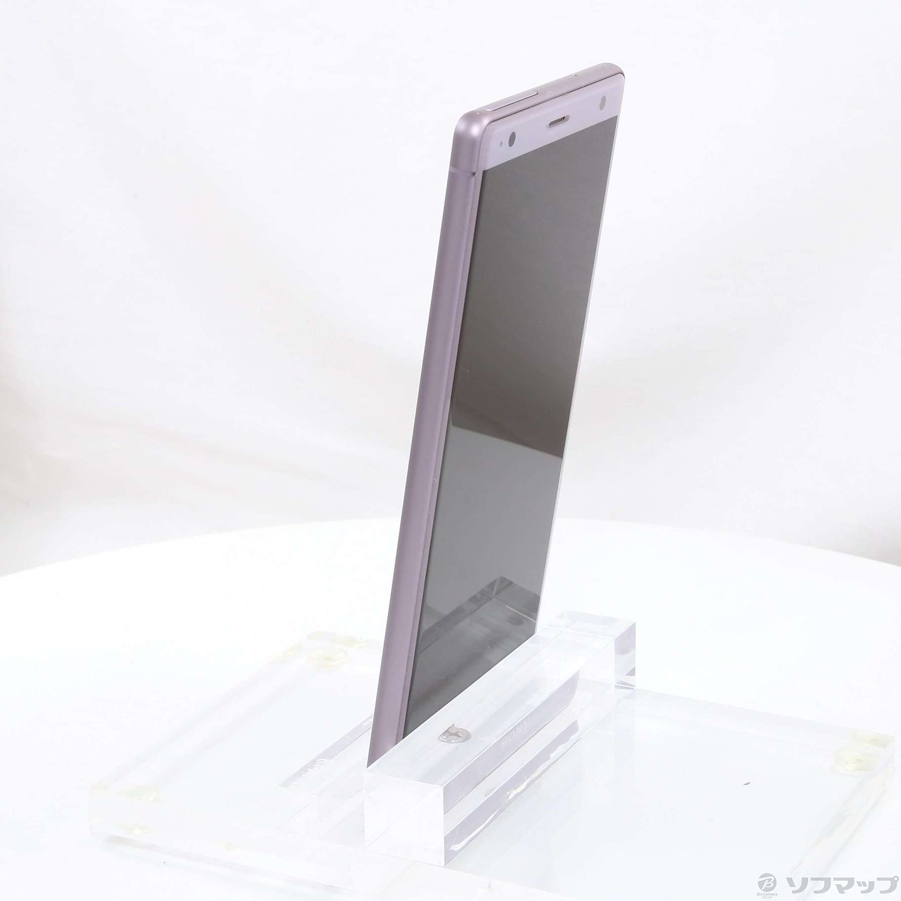 中古】Xperia XZ2 64GB アッシュピンク SOV37 auロック解除SIMフリー