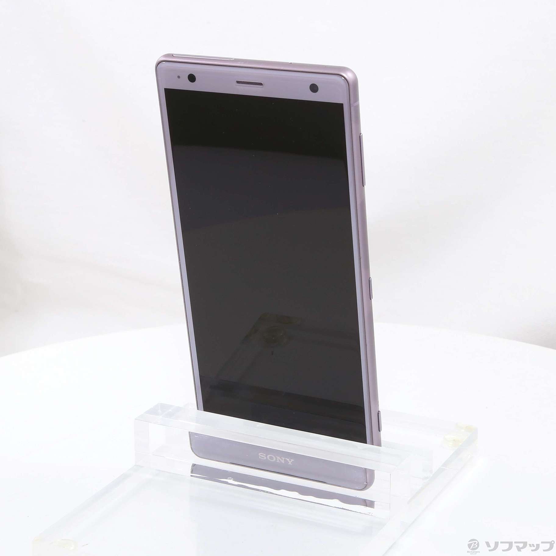 中古】Xperia XZ2 64GB アッシュピンク SOV37 auロック解除SIMフリー