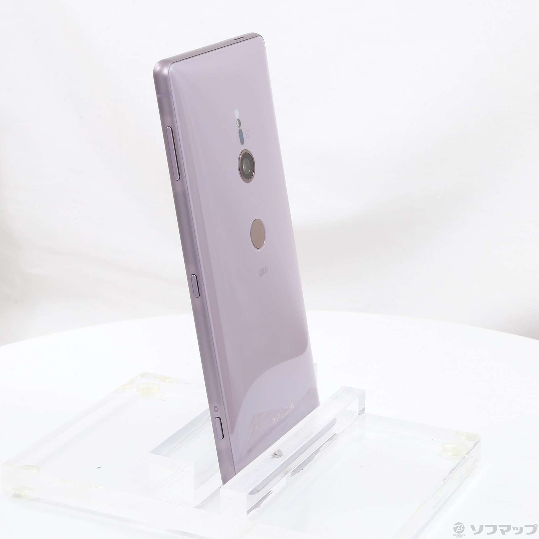 中古】Xperia XZ2 64GB アッシュピンク SOV37 auロック解除SIMフリー
