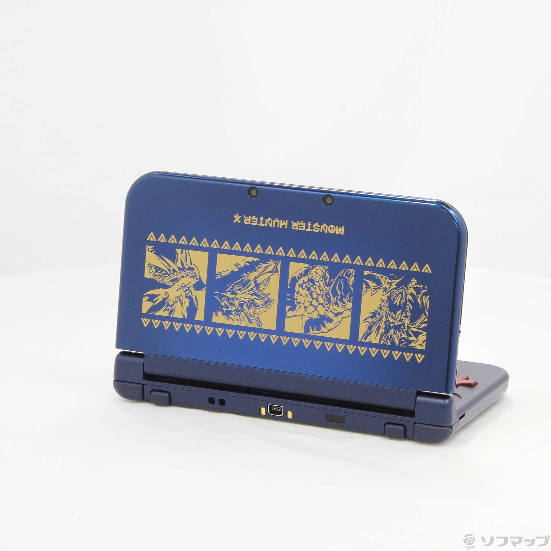 3DS LL モンハンクロスカセット付属 - ニンテンドー3DS