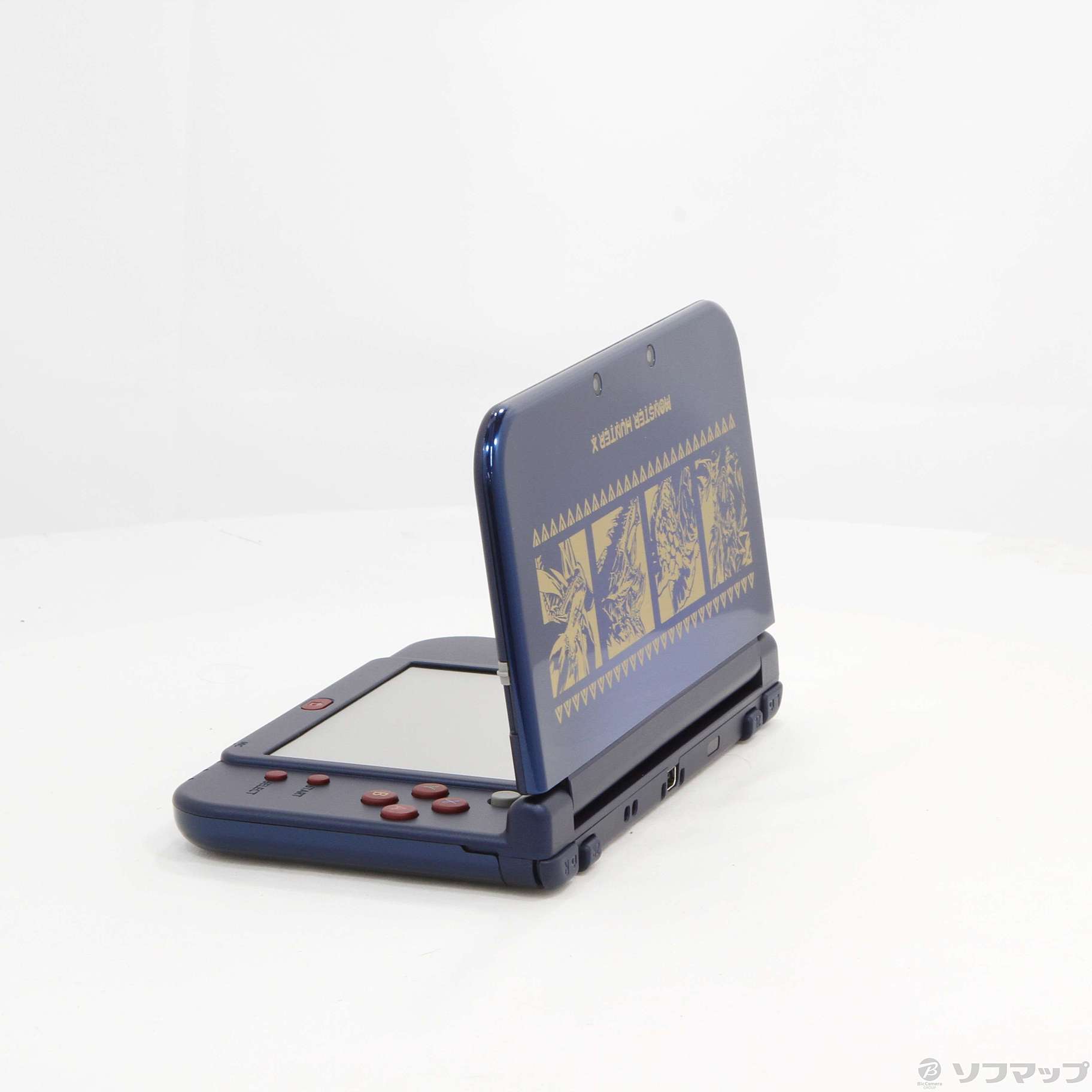 new3DSLL 狩猟生活スタートパック-