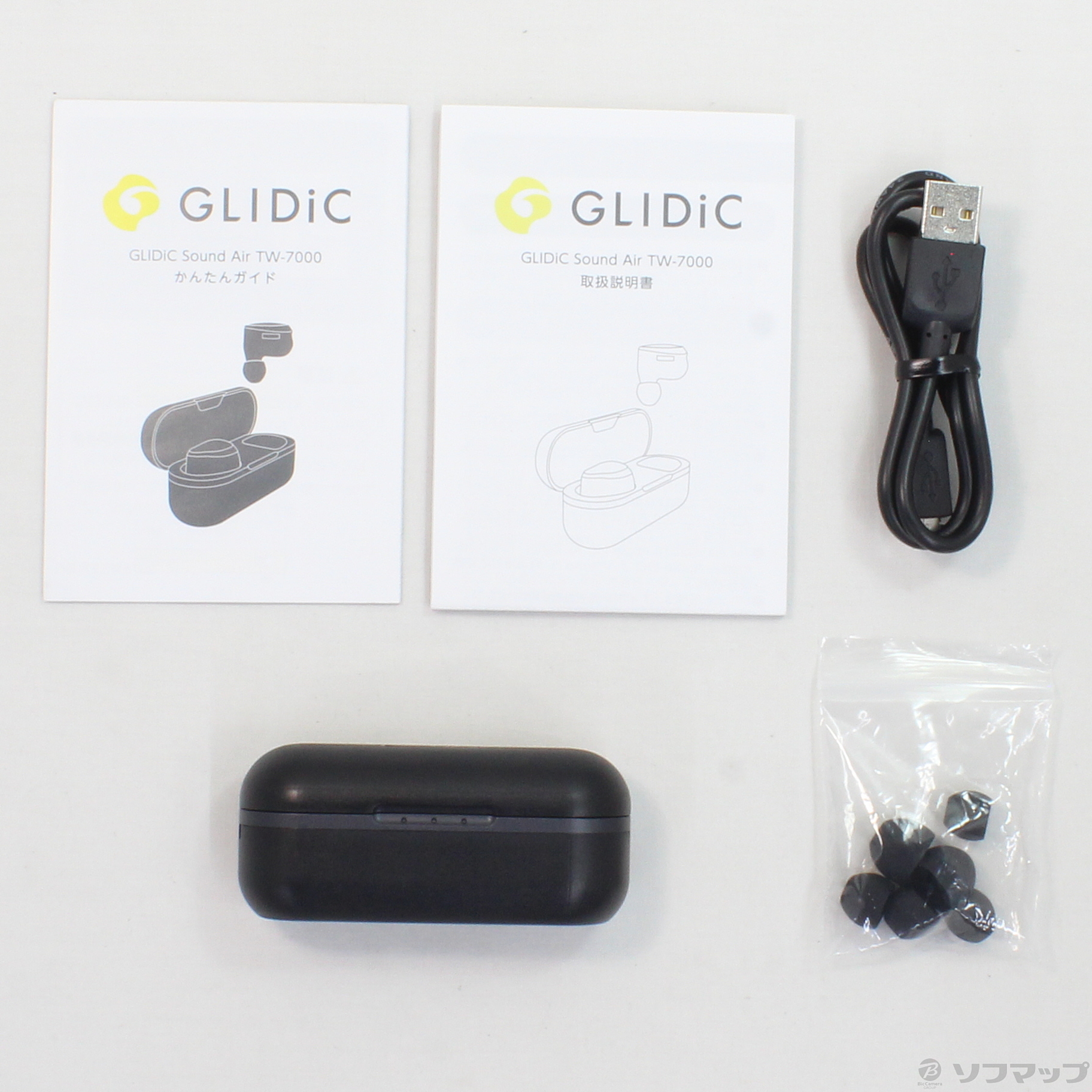 GLIDiC Sound Air TW-7000 - イヤホン