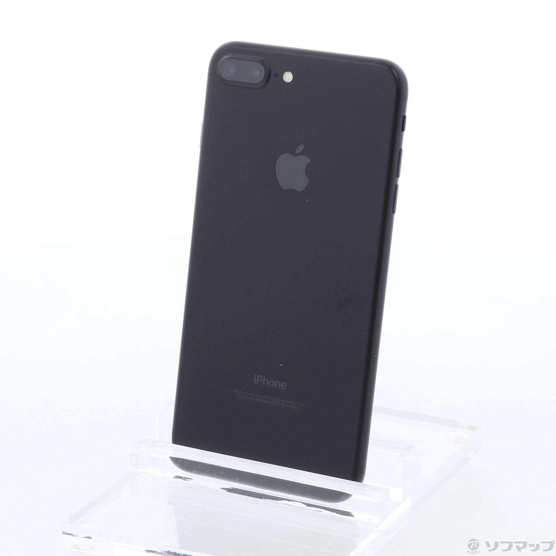 中古】iPhone7 Plus 128GB ブラック MN6F2J／A SIMフリー [2133030699543] -  リコレ！|ビックカメラグループ ソフマップの中古通販サイト