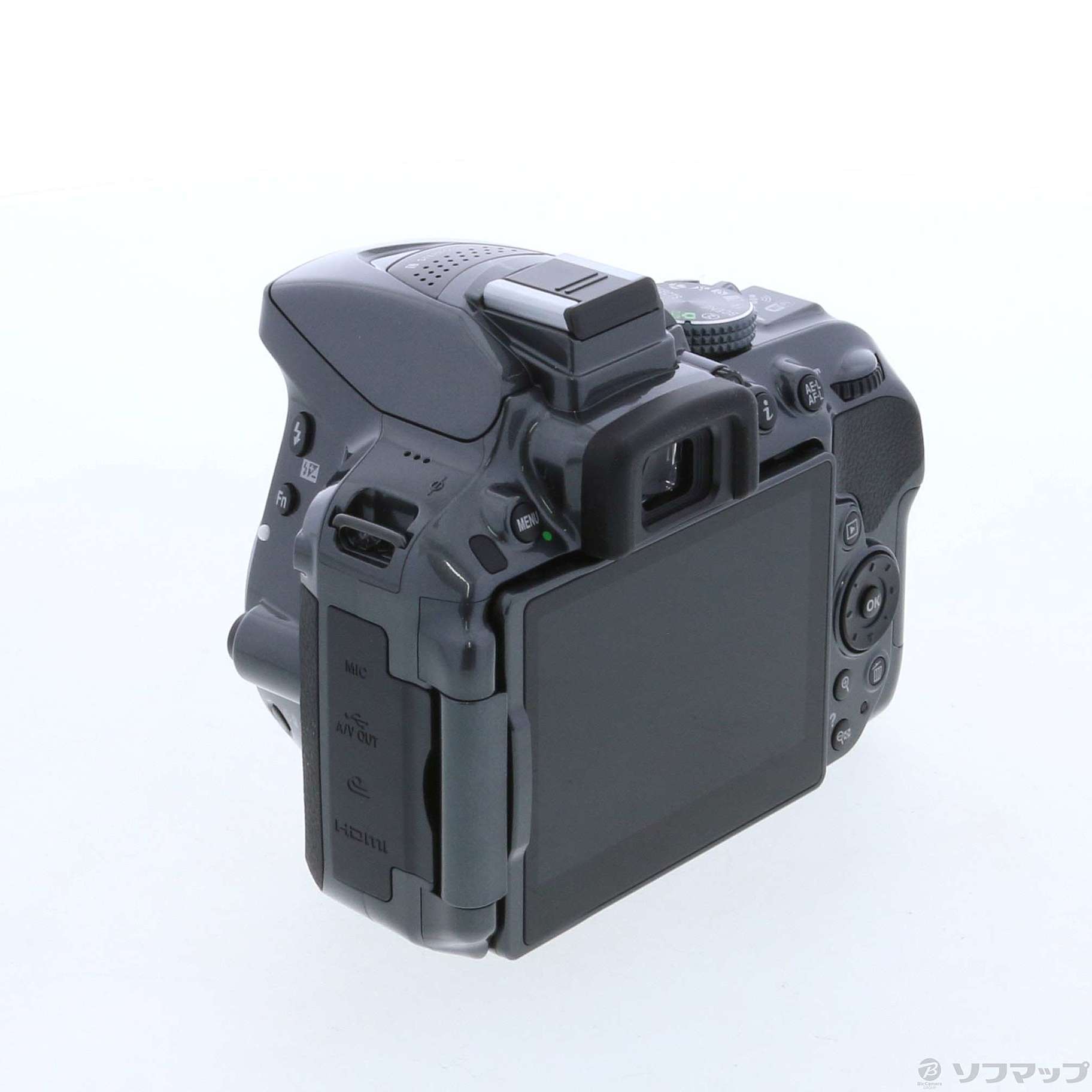 中古】NIKON D5300 ボディ グレー (2410万画素／SDXC) [2133030703264 