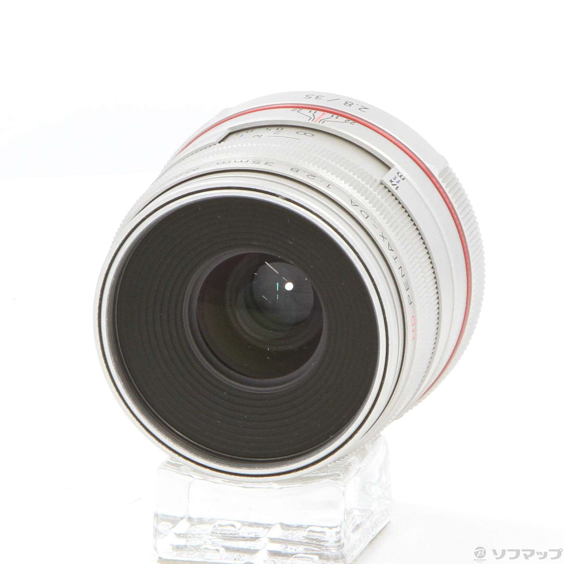 中古】〔展示品〕 HD PENTAX-DA 35mm F2.8 Macro Limited Silver