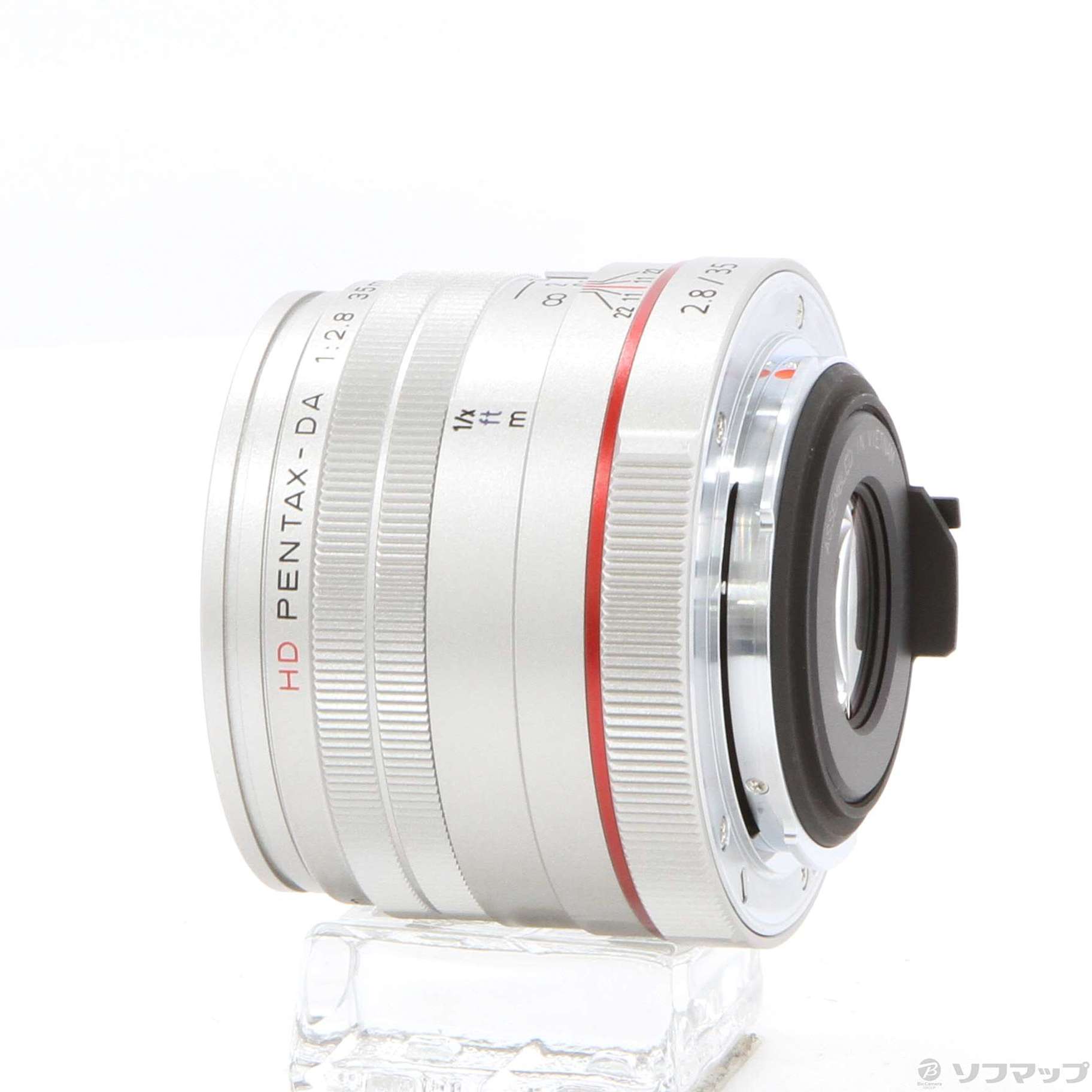 〔展示品〕 HD PENTAX-DA 35mm F2.8 Macro Limited Silver (レンズ)