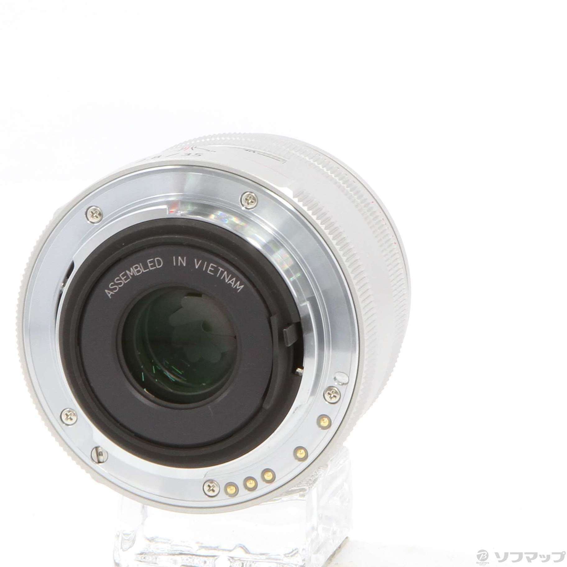 〔展示品〕 HD PENTAX-DA 35mm F2.8 Macro Limited Silver (レンズ)