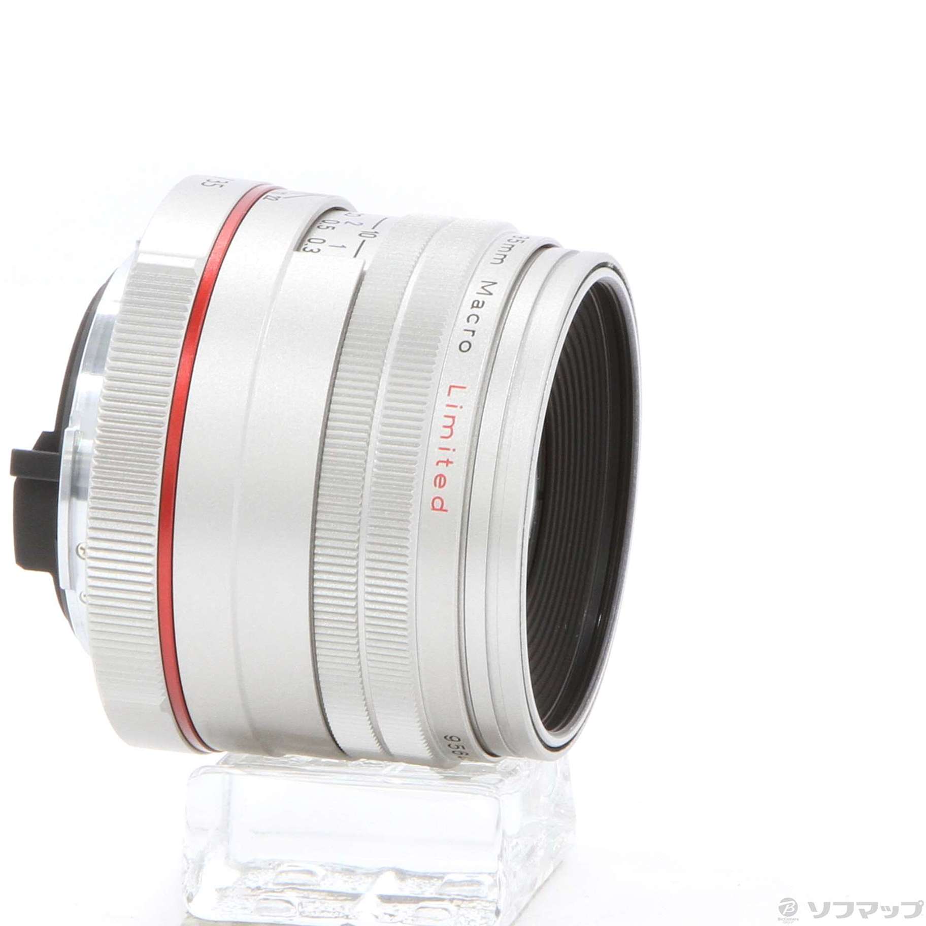 〔展示品〕 HD PENTAX-DA 35mm F2.8 Macro Limited Silver (レンズ)