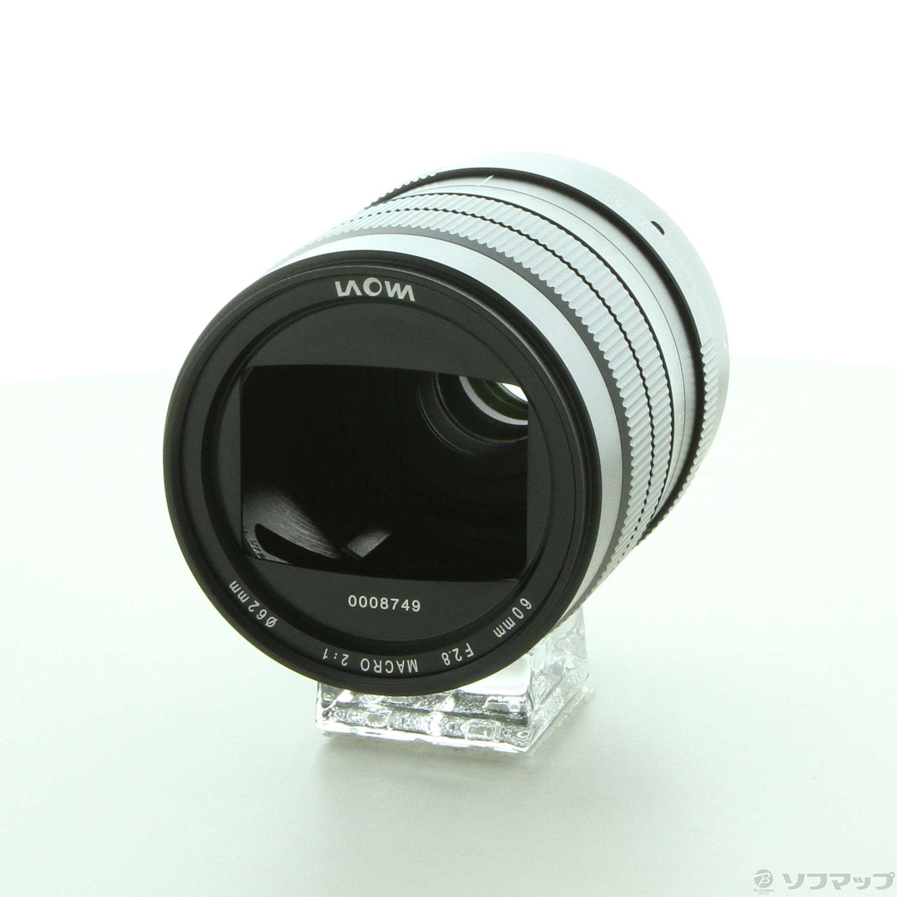 〔展示品〕 60mm F2.8 2X Ultra-Macro Lens キヤノンEF ◇11/28(日)値下げ！