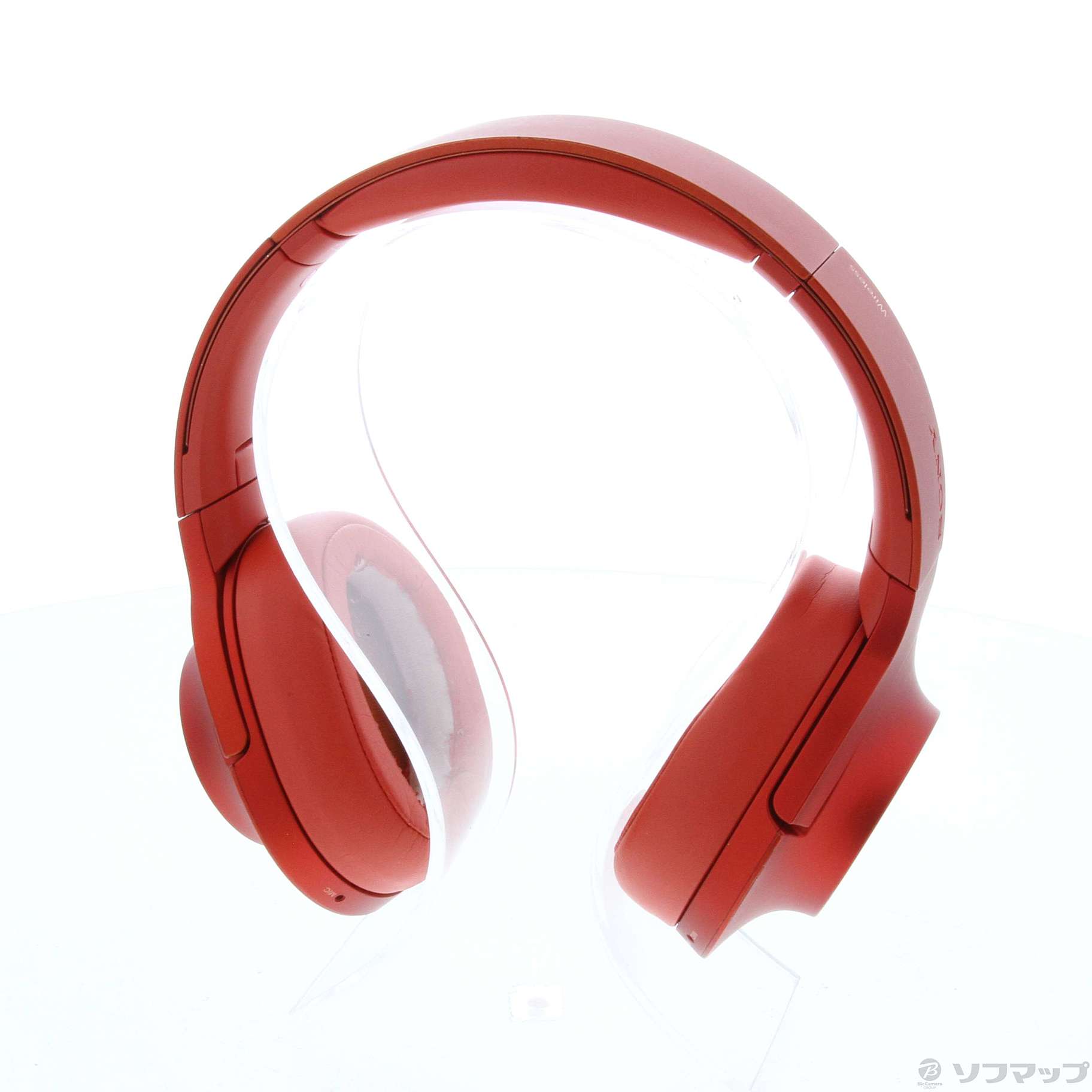 h.ear on Wireless NC MDR-100ABN シナバーレッド