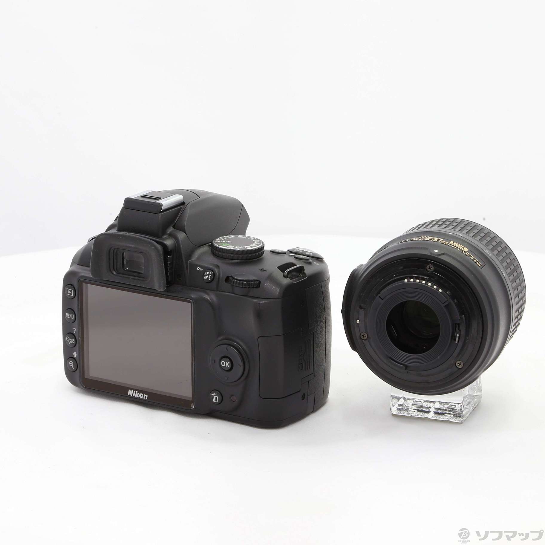 中古】Nikon D3000 AF-S 18-55 VR レンズキット [2133030709518] - リコレ！|ビックカメラグループ ソフマップの 中古通販サイト