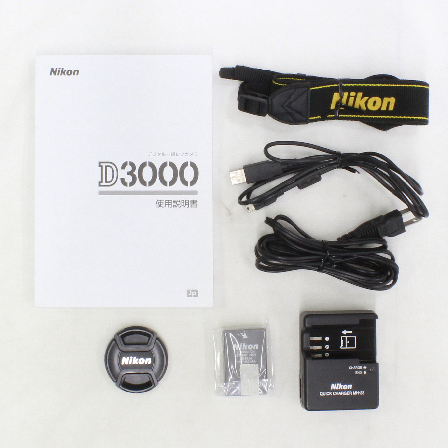 中古】Nikon D3000 AF-S 18-55 VR レンズキット [2133030709518