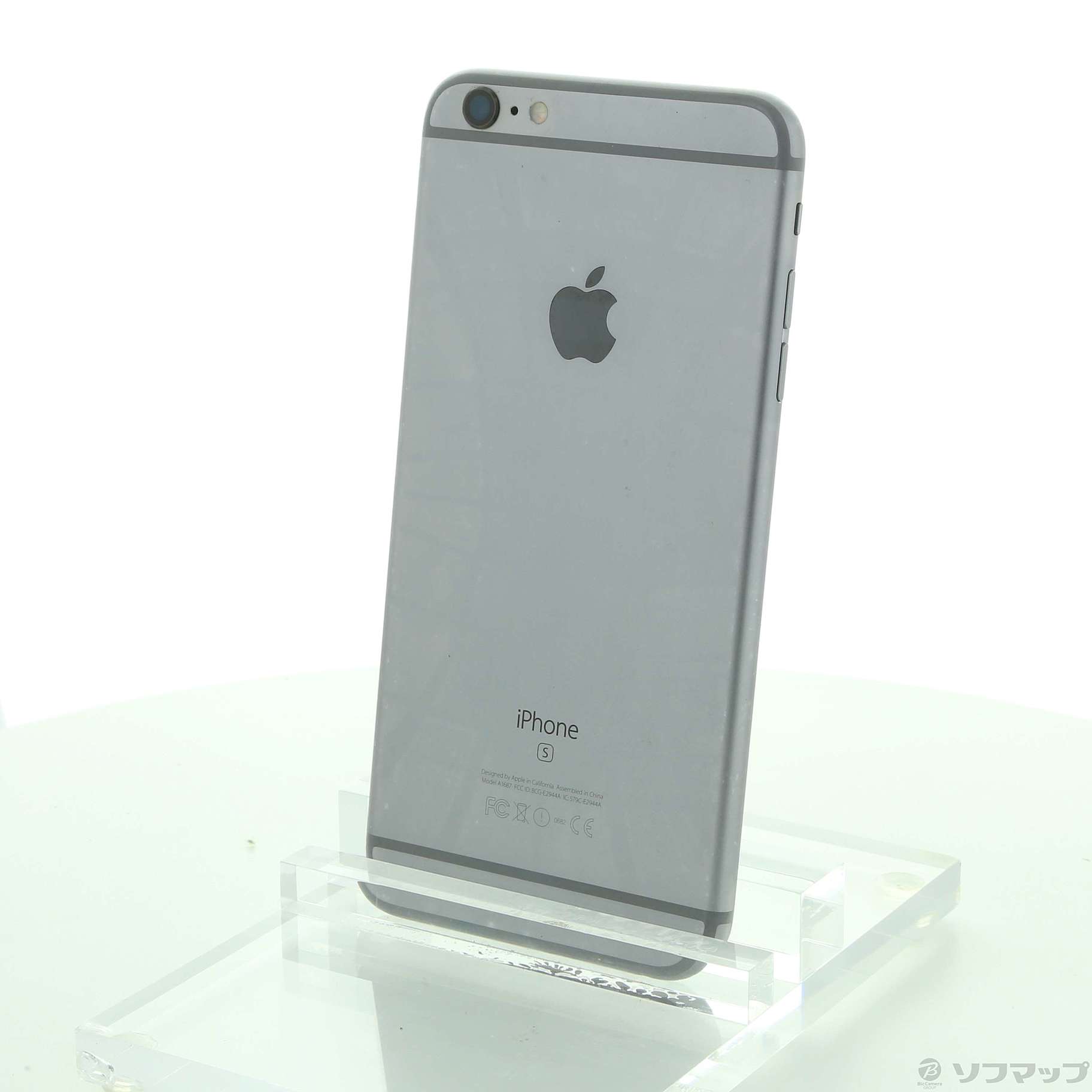 iPhone 6s Space Gray 128 GB Softbankアイフォーン - スマートフォン本体