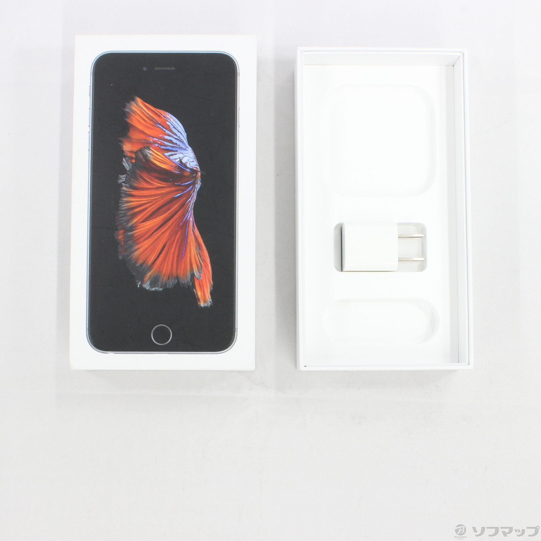 中古】iPhone6s Plus 128GB スペースグレイ NKUD2J／A SoftBank ◇12