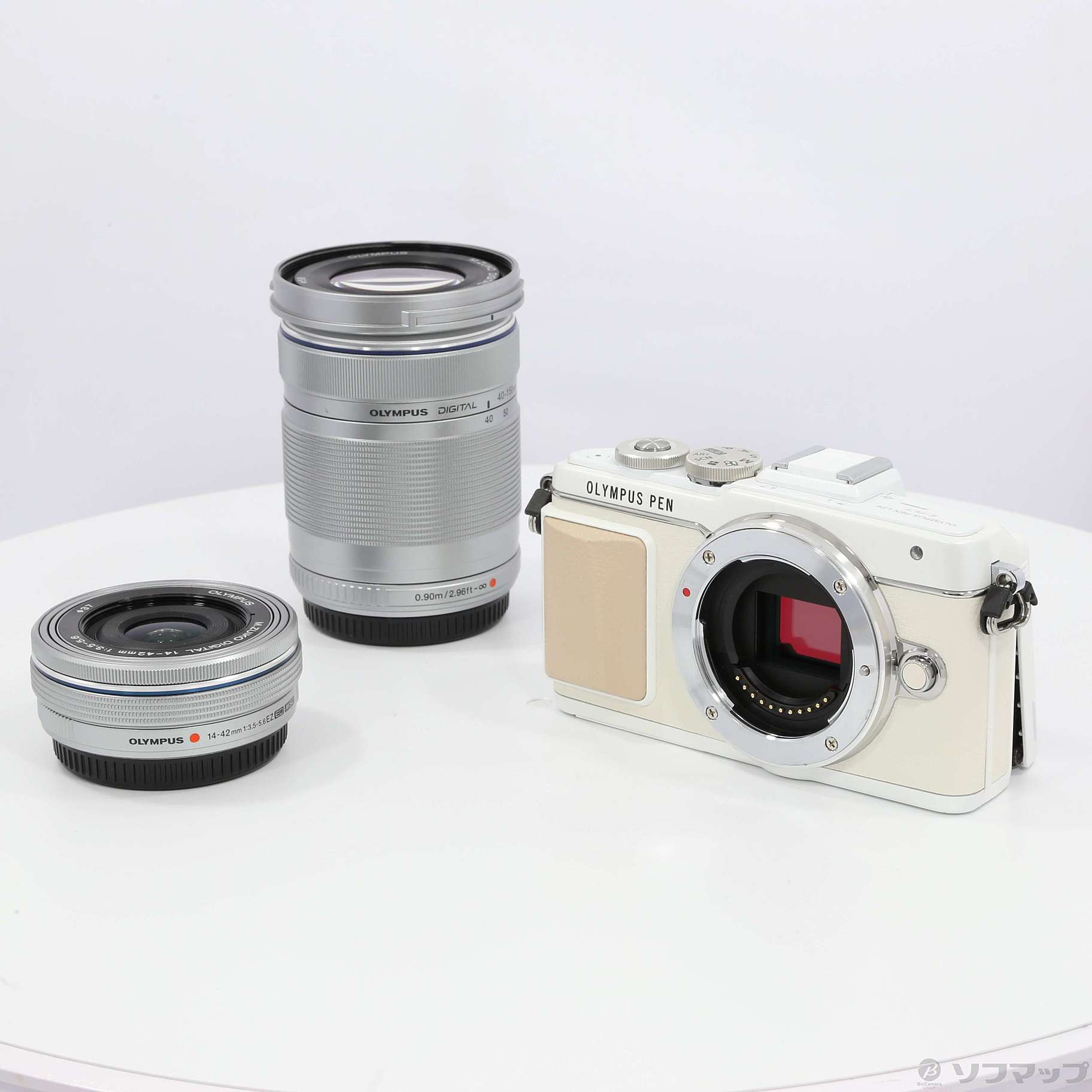 【超歓迎】OLYMPUS PEN E-PL7 EZダブルズームキット ブラック