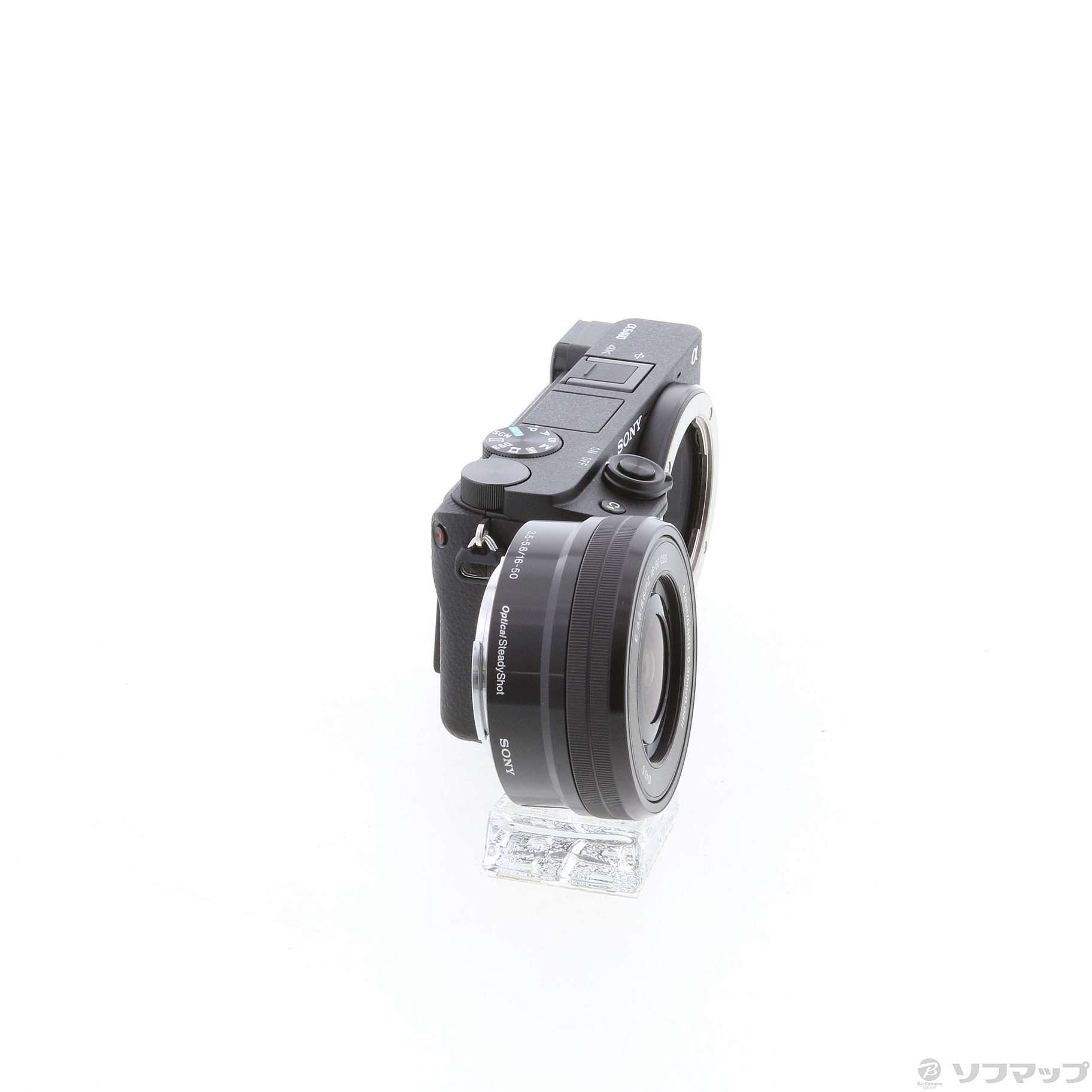 中古】α6400 ICLE-6400L B JE3 パワーズームレンズキット 海外仕様 ブラック [2133030711481] -  リコレ！|ビックカメラグループ ソフマップの中古通販サイト